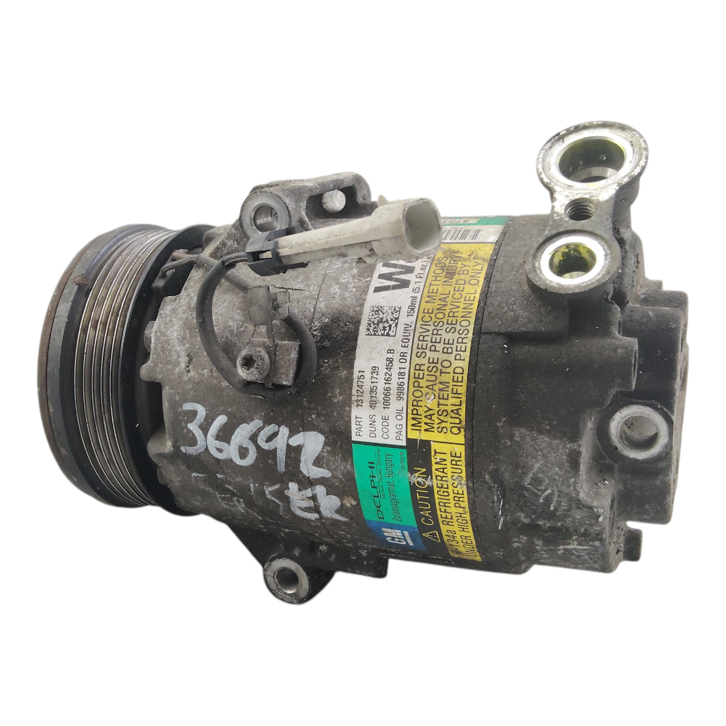 Compressore Aria Condizionata OPEL ASTRA H/ZAFIRA B 1.7 CDTi