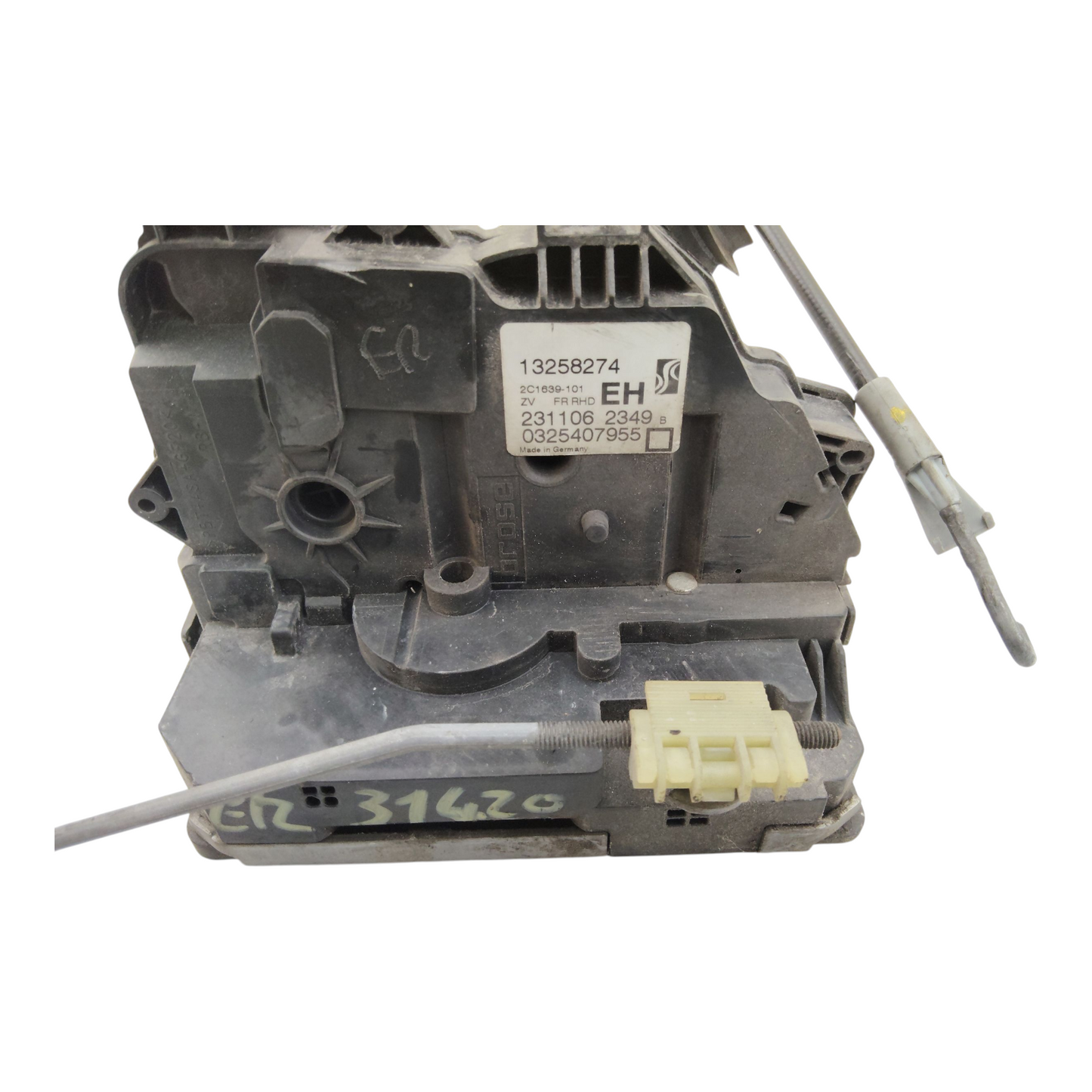 Serratura Porta Anteriore Destro OPEL CORSA D/MERIVA B 3-5 Porte