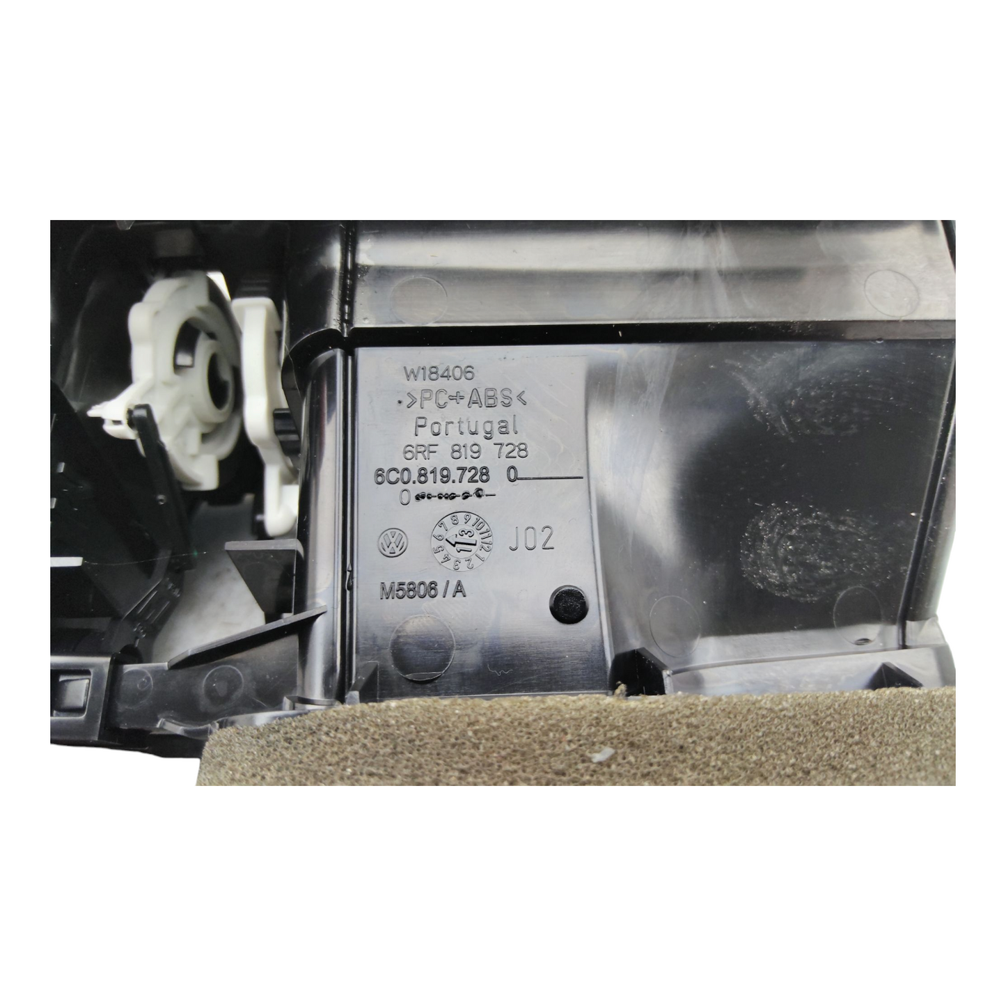 Bocchetta Aria Cruscotto Centrale Superiore VOLKSWAGEN POLO 6 Serie
