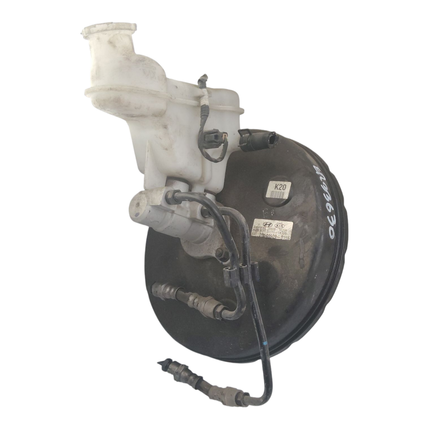 Servofreno Anteriore HYUNDAI IX20 Diesel Benzina