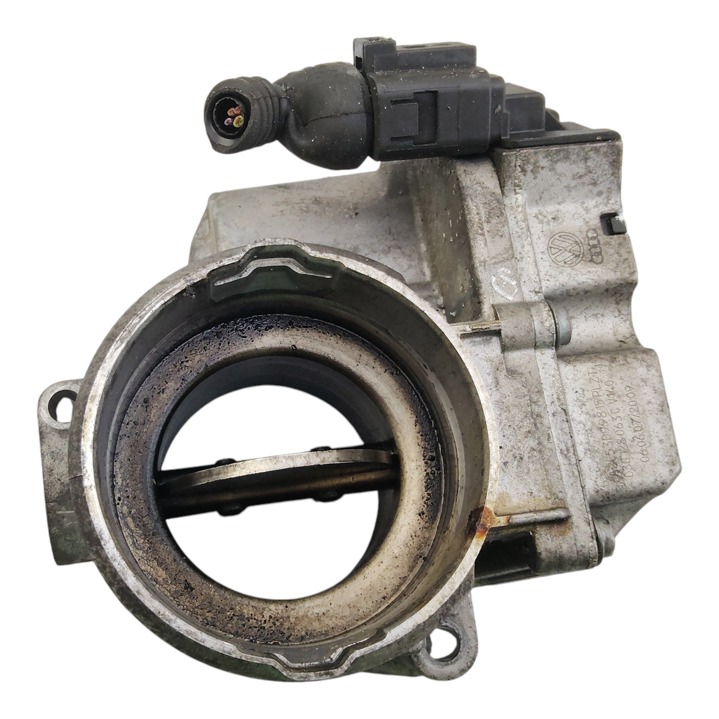 Corpo Farfallato AUDI A4 8ED 8EC 2.0 TDI Motore BRD