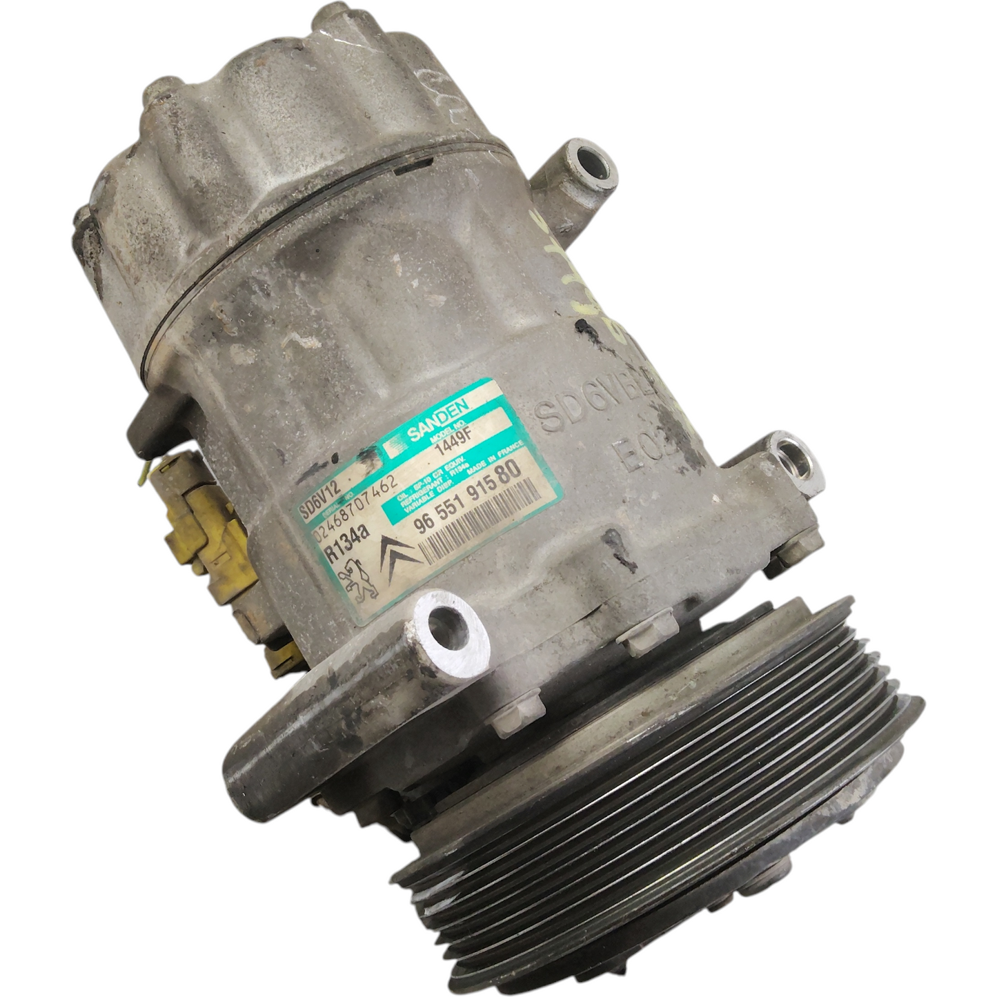 Compressore Aria Condizionata PEUGEOT 206 Benzina Diesel