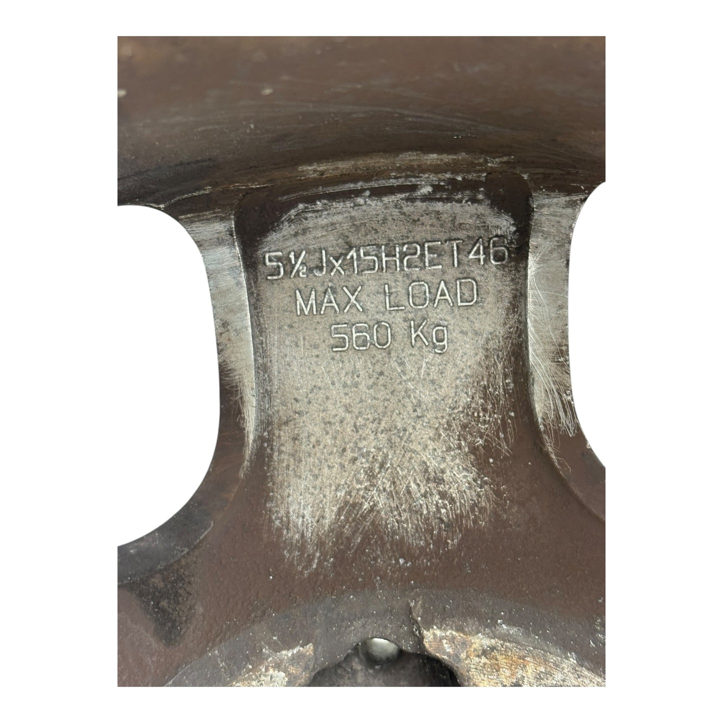 Cerchio in Lega Raggio 15 LAND ROVER FREELANDER 1 Serie 5.5JX15H2 ET46 5 Fori