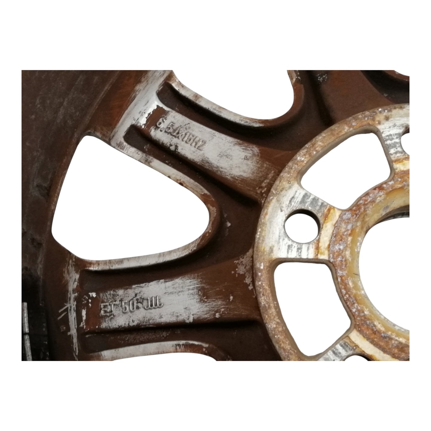 Cerchio In Lega Raggio 15 VOLKSWAGEN GOLF 5 6.5JX15 ET50 5 FORI