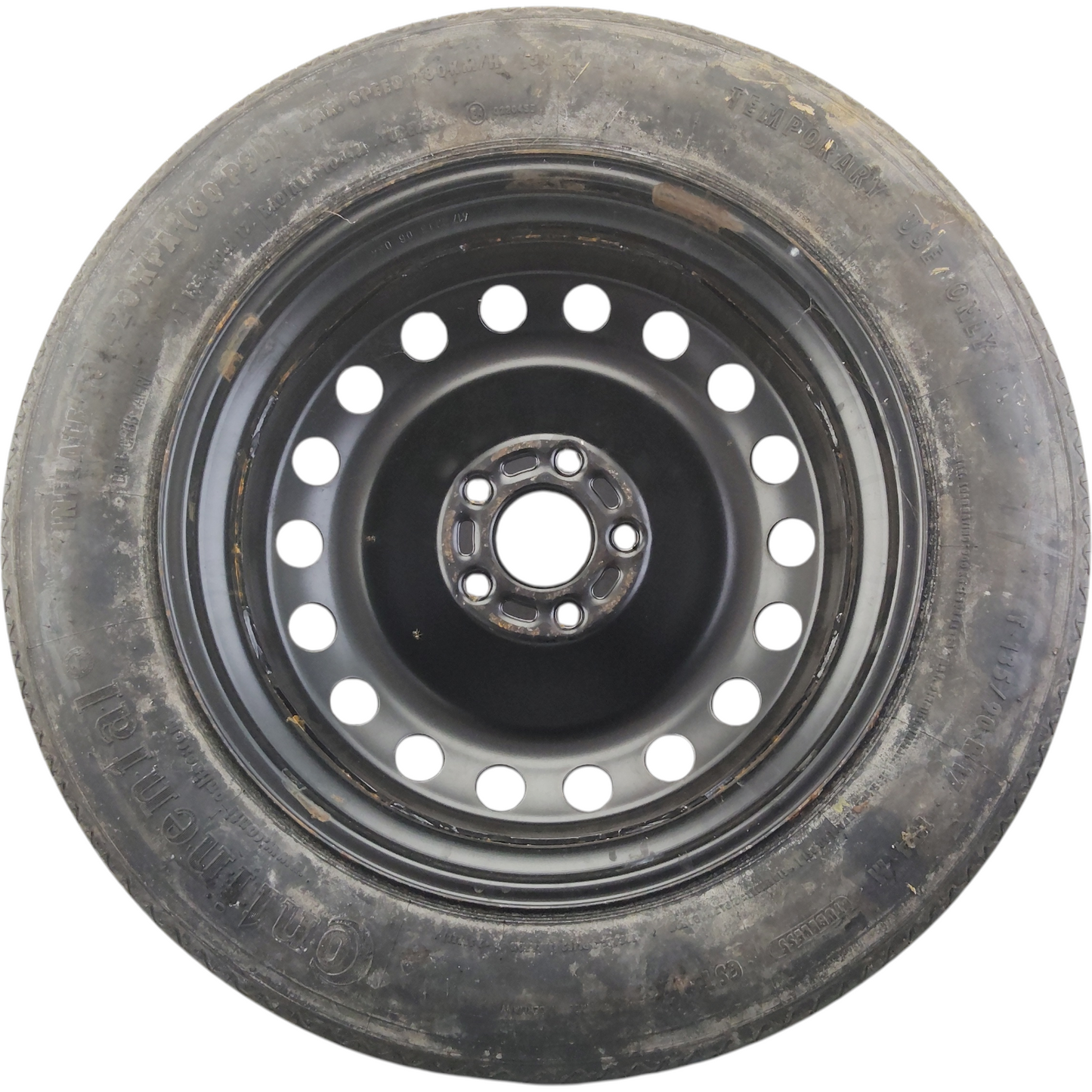 Ruota Di Scorta Ruotino FORD KUGA 1 Serie Raggio 17 ET25