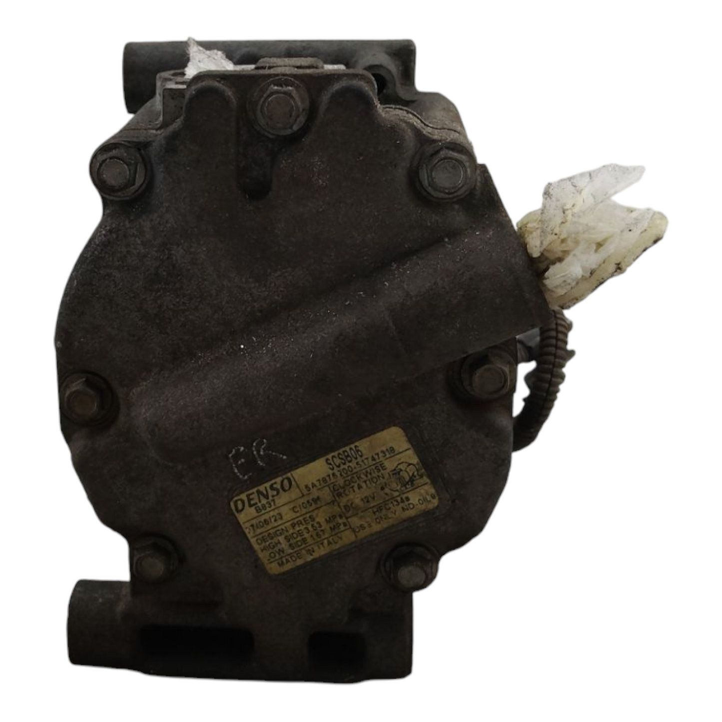 Compressore Aria Condizionata Ac FIAT 500 2 Serie/500 C Benzina GPL