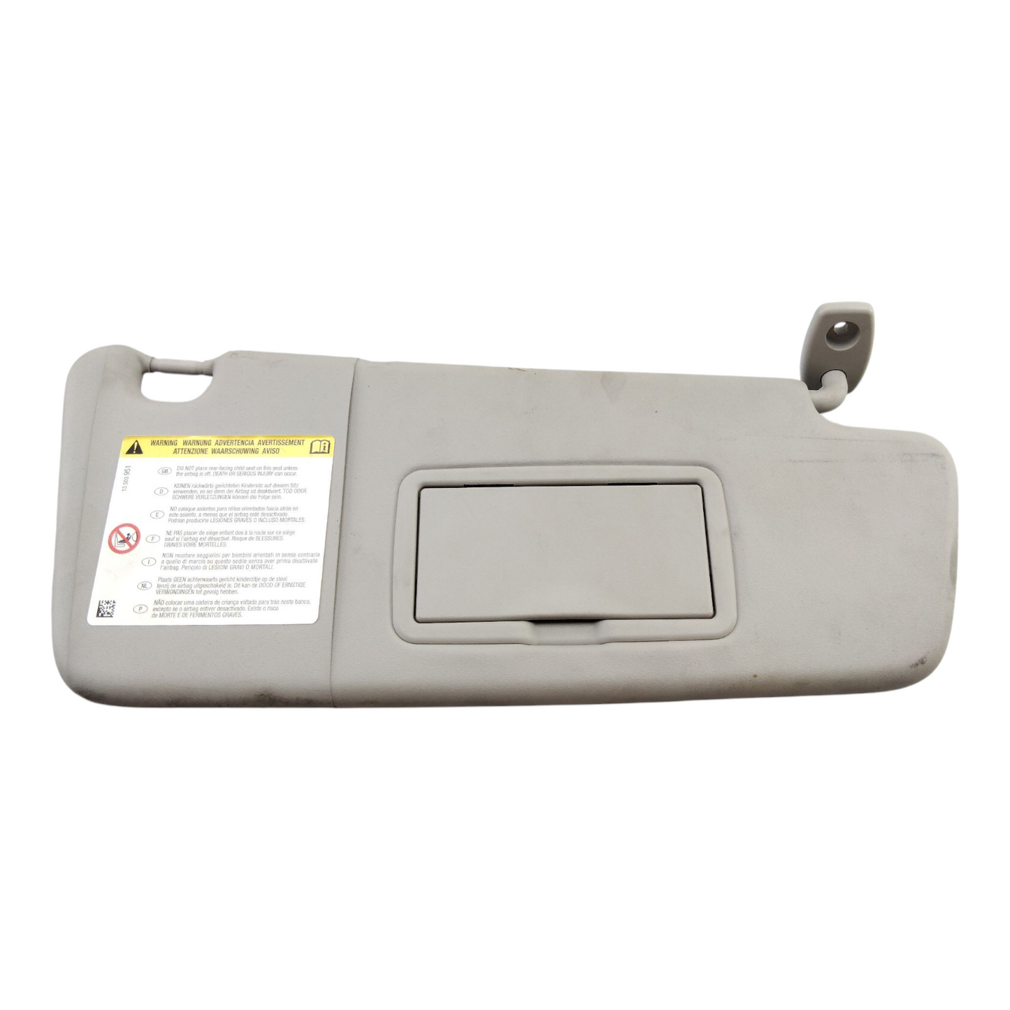 Pannello Alette  Parasole Destro OPEL MERIVA B