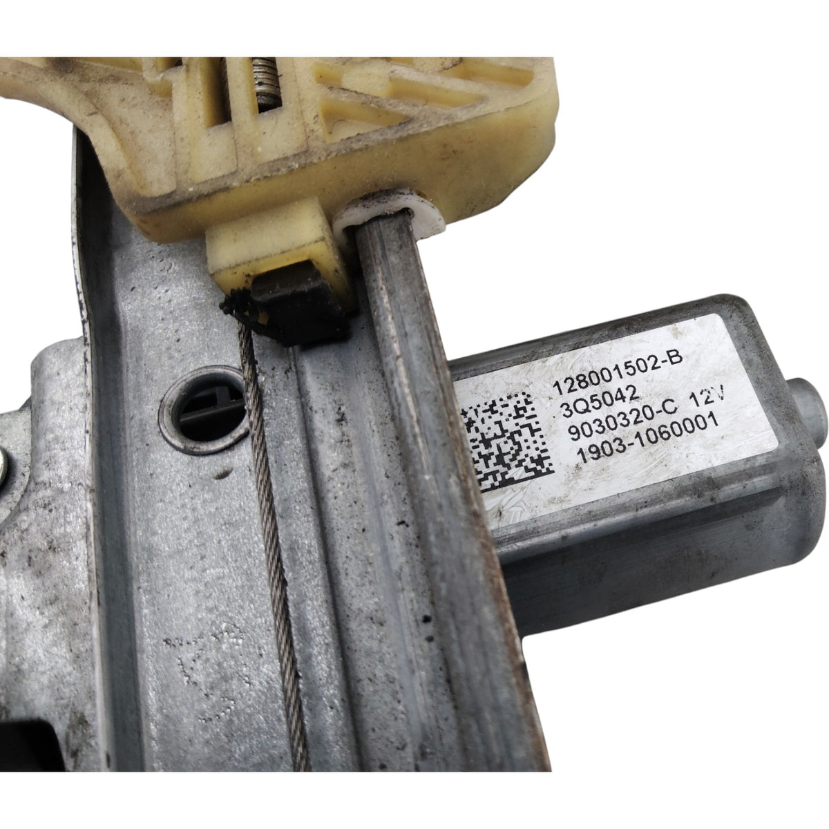Alzacristallo Alzavetro Anteriore Sinistro RENAULT CLIO 4 Serie
