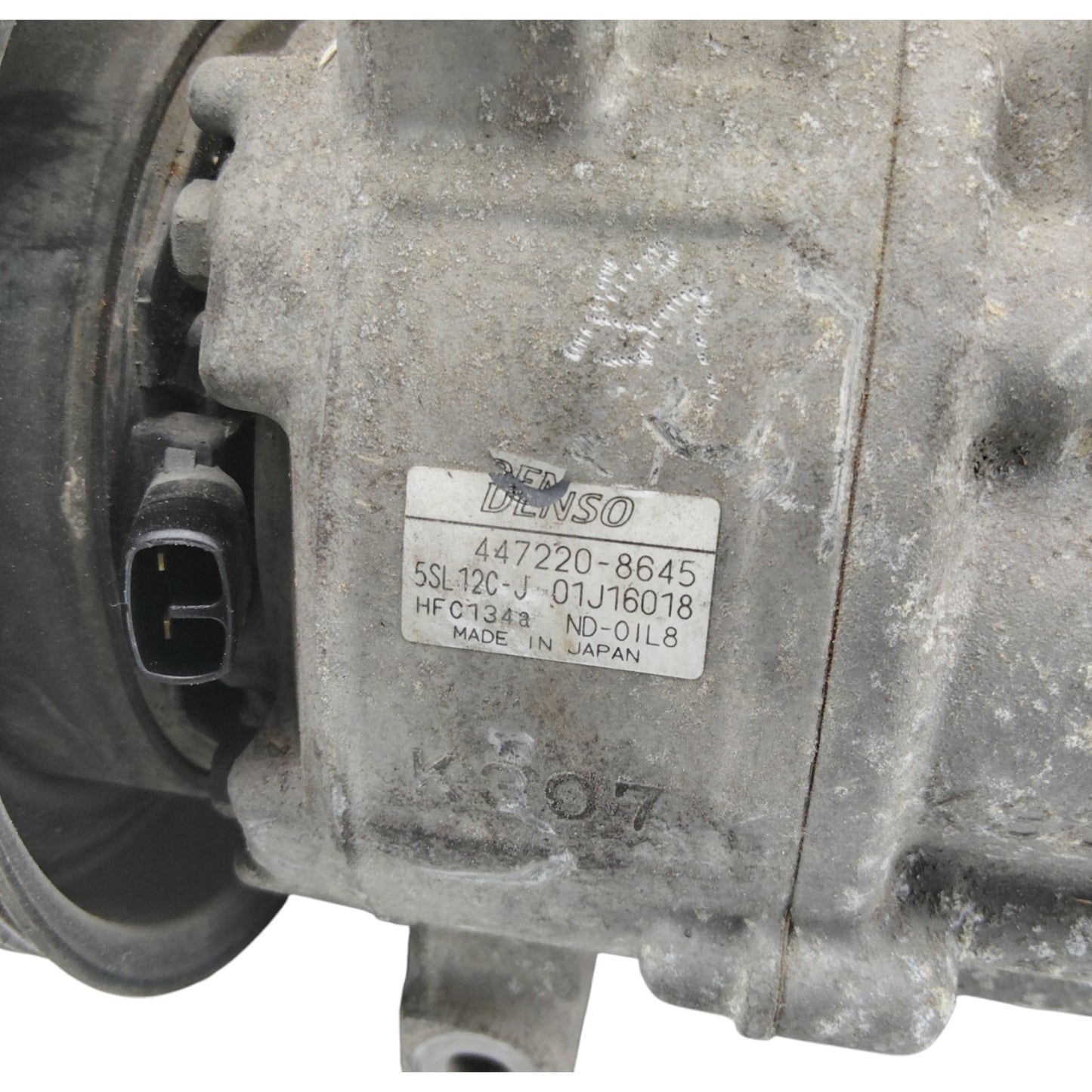 Compressore Aria Condizionata Ac FIAT BRAVO 2 Serie/STILO 1.9 Diesel