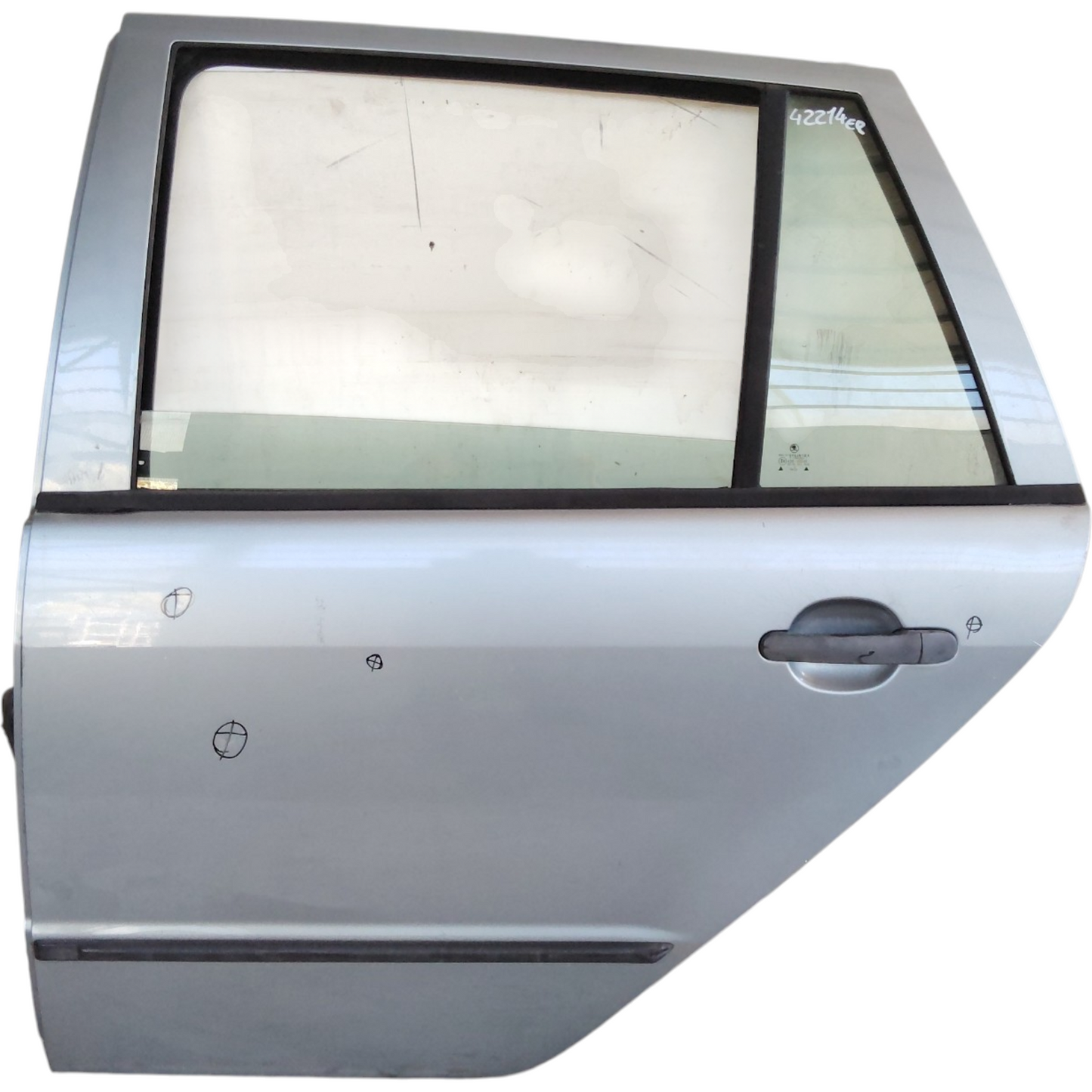 Porta Portiera Posteriore Sinistro SKODA FABIA 6Y5 SW Station Wagon
