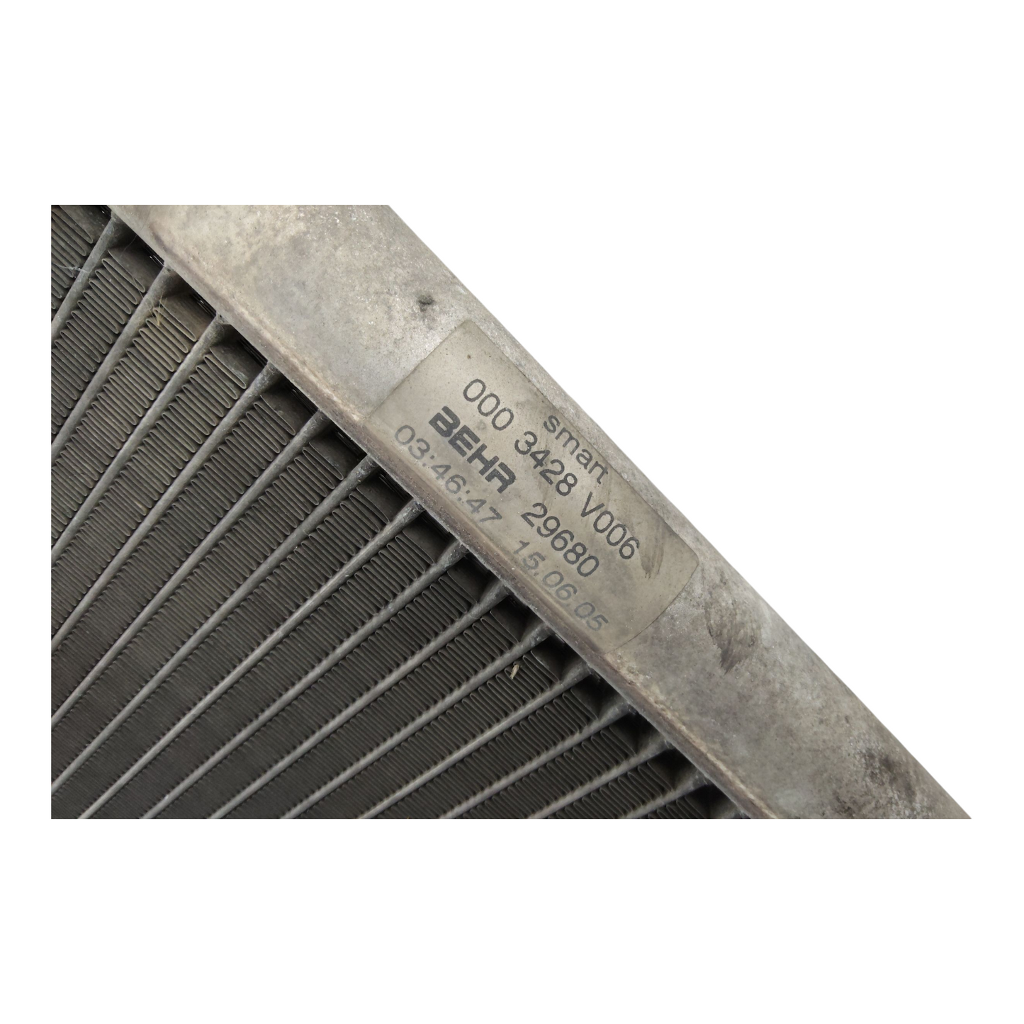 Radiatore Acqua Raffreddamento SMART FORTWO COUPE/CABRIO 450