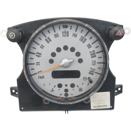 Quadro Strumenti MINI ONE COOPER R50 R52 R53 1.6 Benzina