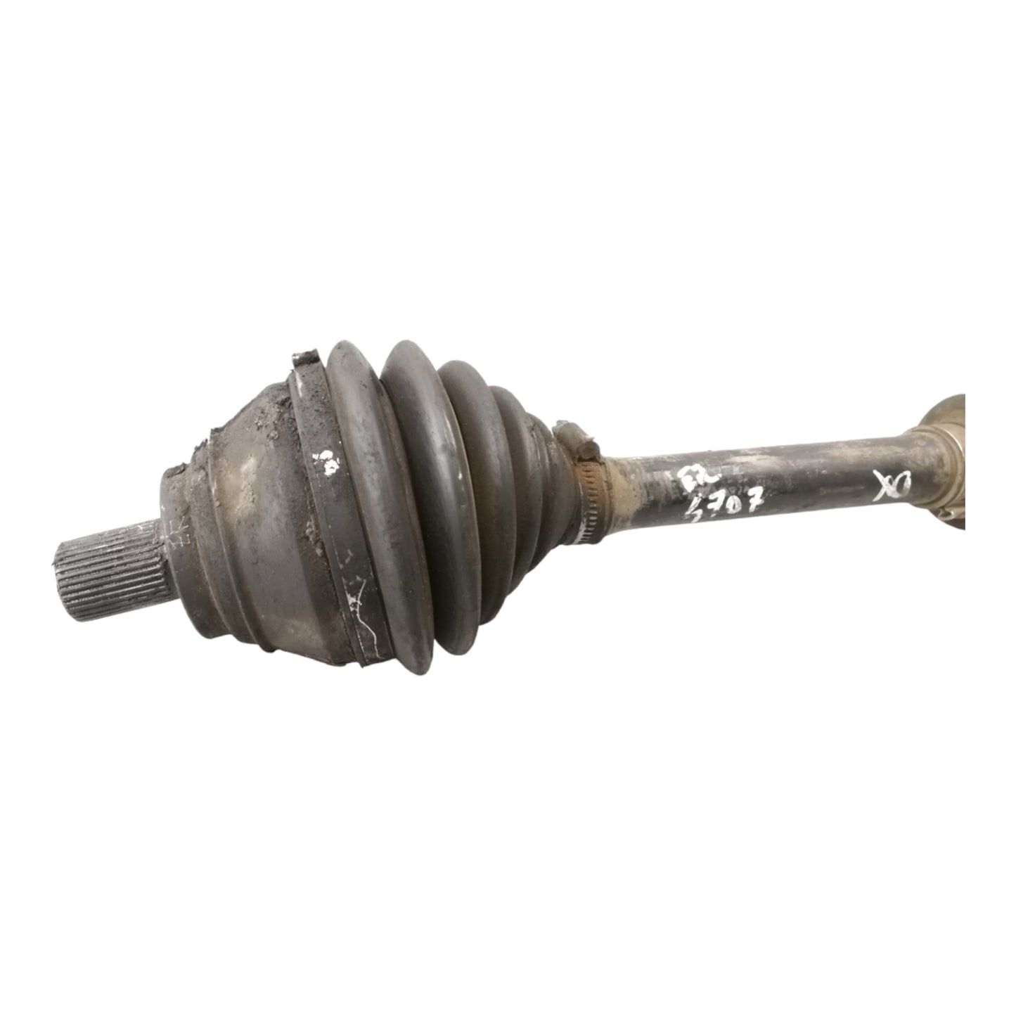 Semiasse Semialbero Anteriore Destro AUDI A3 8P1 8P7 8PA Benzina Diesel