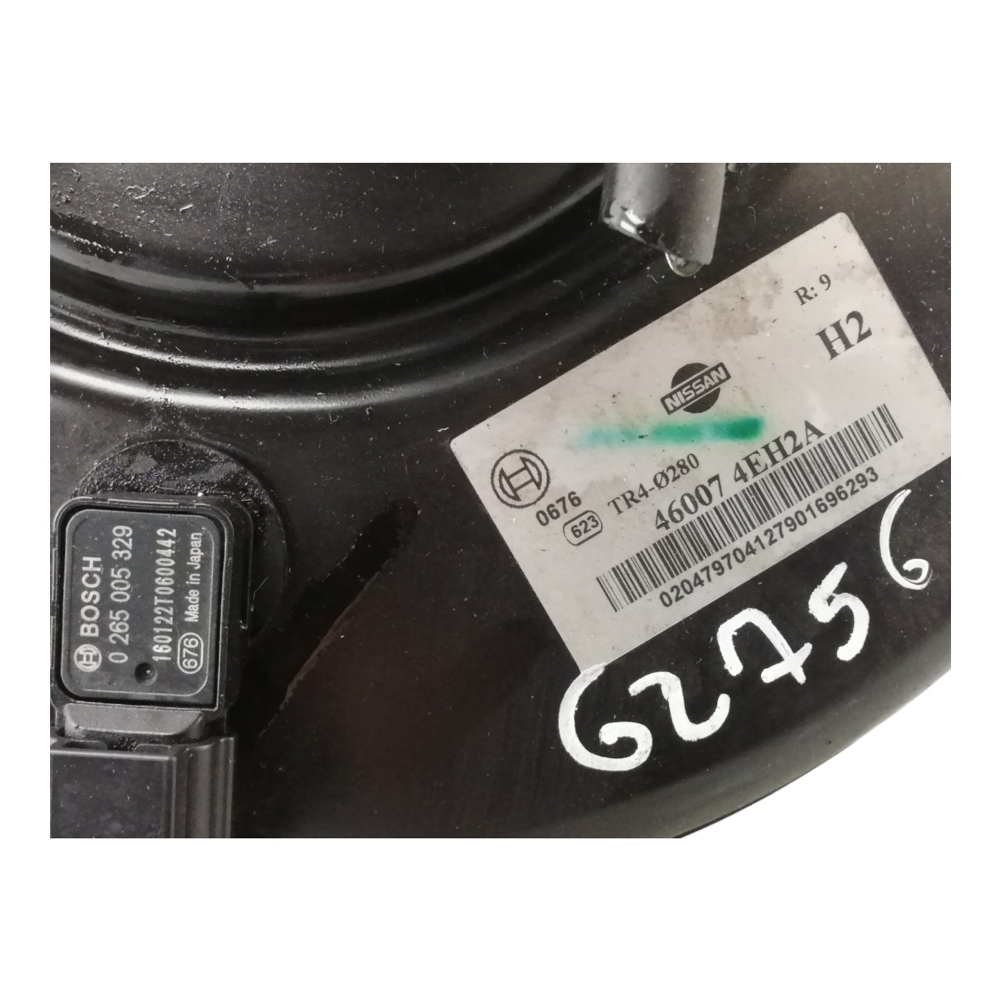 Servofreno Anteriore Completo NISSAN QASHQAI II J11