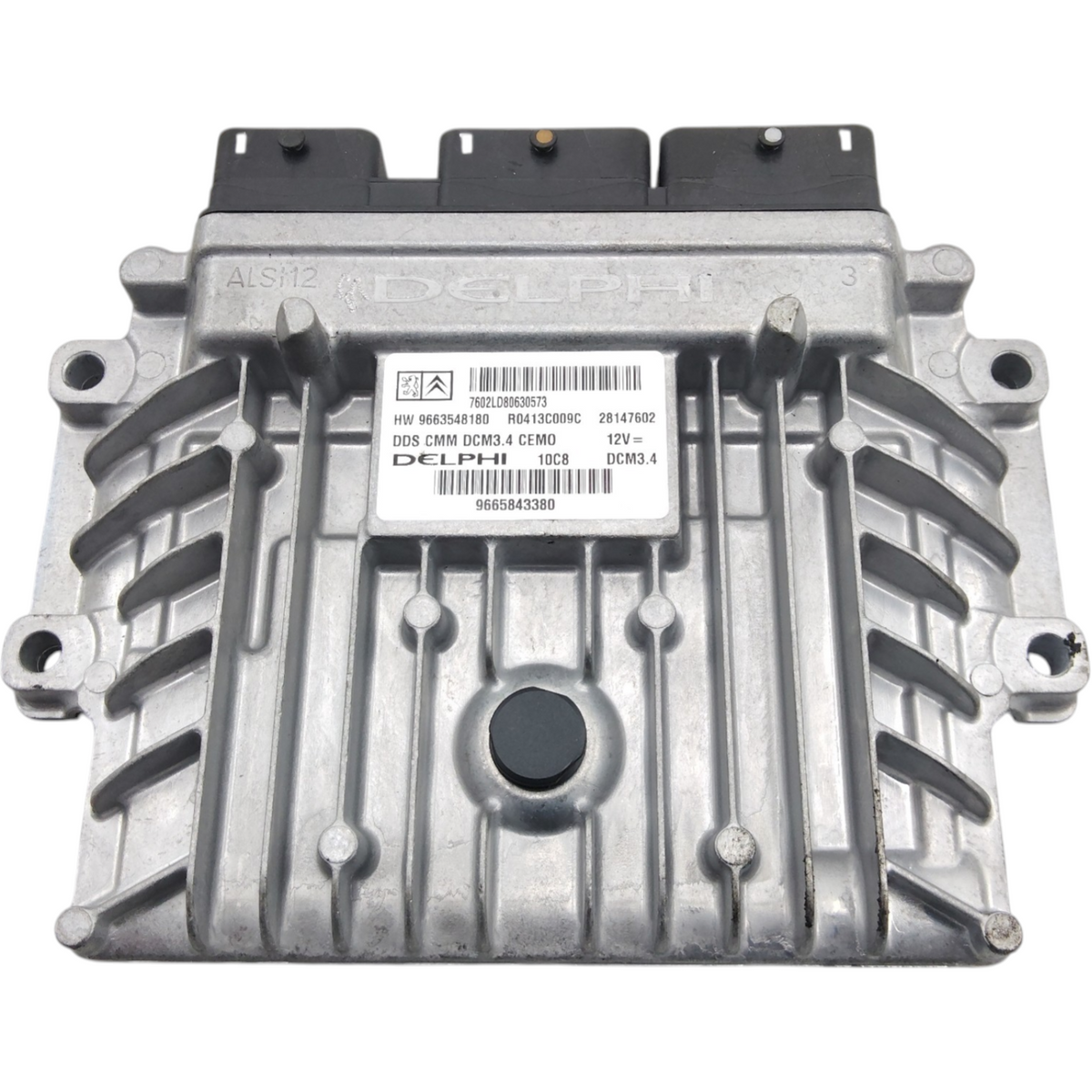 Centralina Iniezione CITROEN C5 3 Serie 2.0 HDi Motore RHR