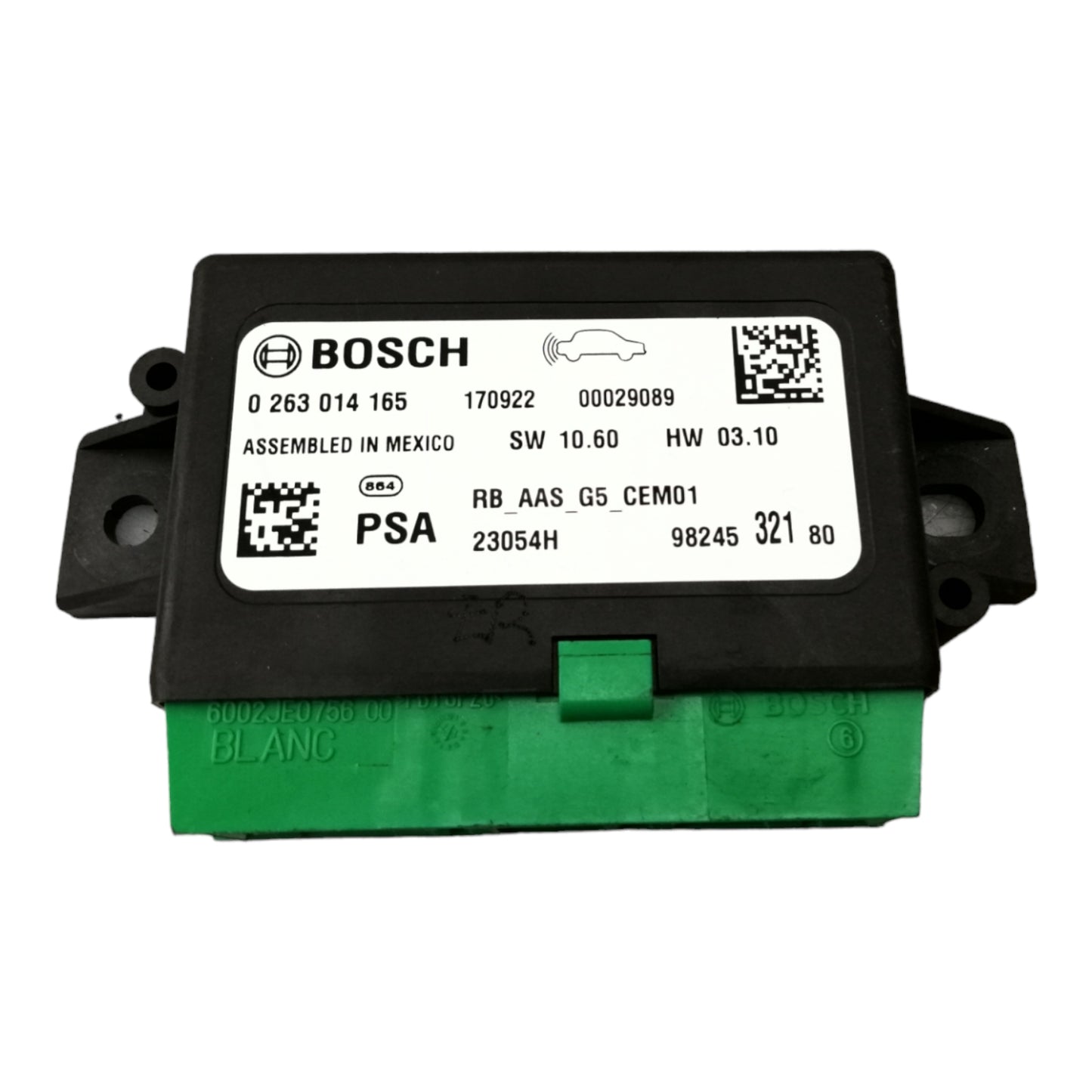 Centralina Sensori Parcheggio Paraurti Posteriore PEUGEOT 208 1 Serie