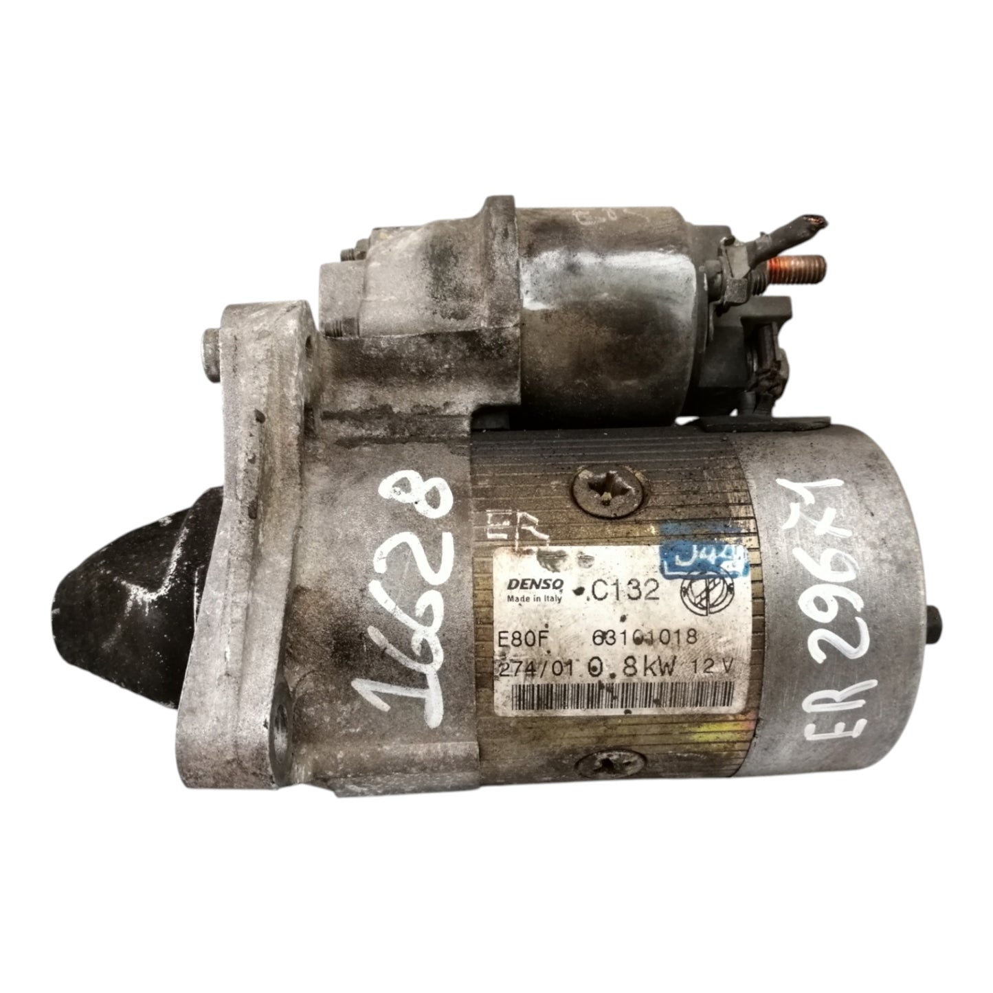 Motorino Avviamento FIAT PUNTO 1 2 Serie/SEICENTO/CINQUECENTO Benzina