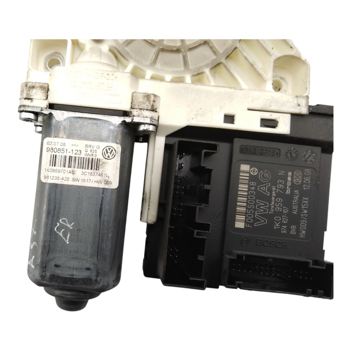 Motorino Alzacristallo Porta Anteriore Sinistro VOLKSWAGEN PASSAT 5 Serie