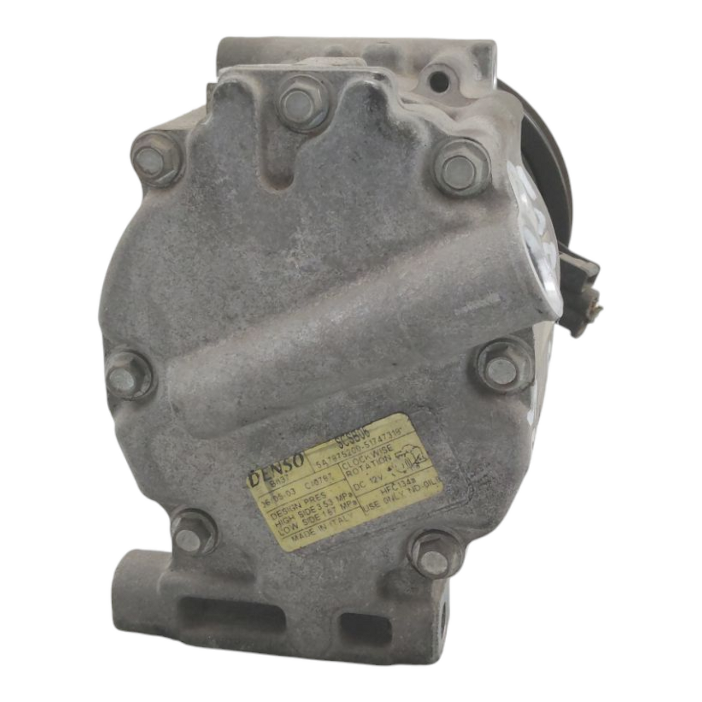 Compressore Aria Condizionata Ac FIAT PANDA 2 Serie/PUNTO 2 Serie Benzina