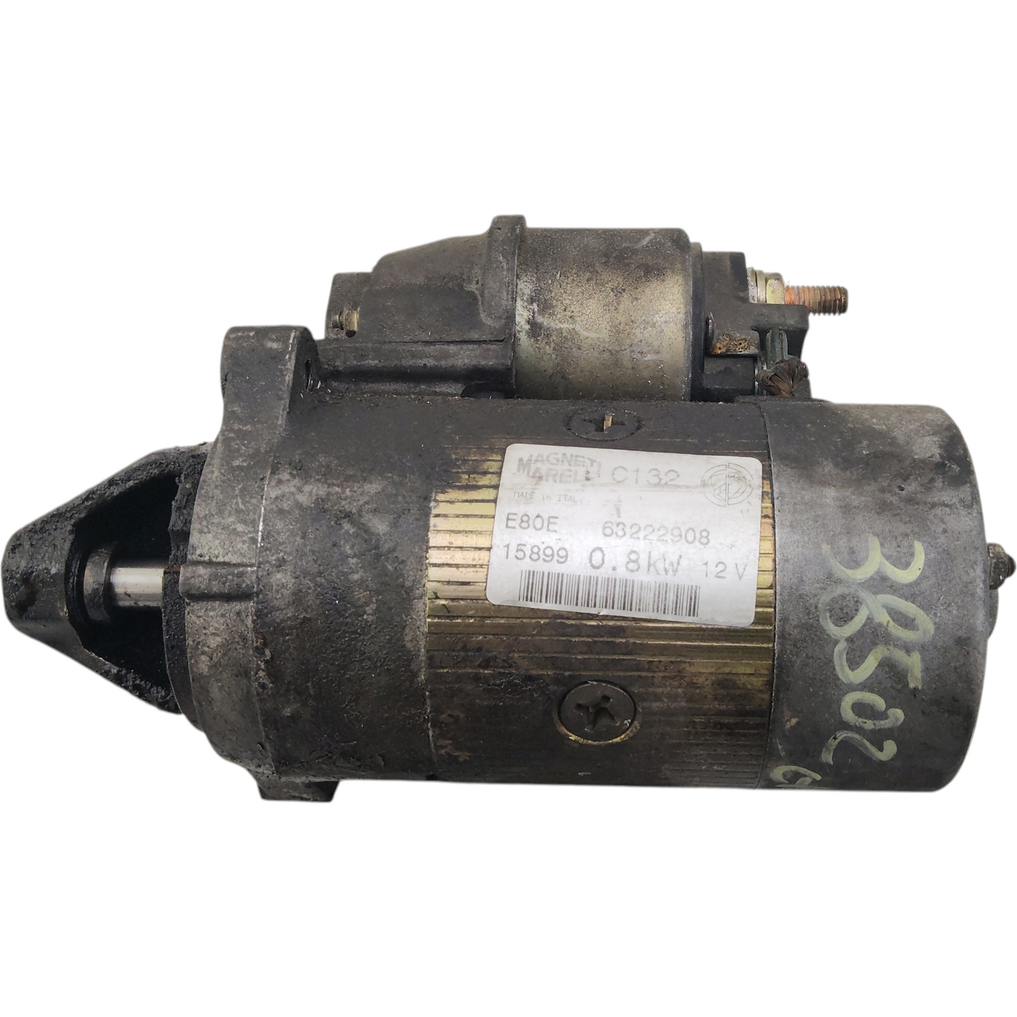 Motorino Avviamento FIAT SEICENTO/CINQUECENTO/PANDA 1 Serie 141 0.9