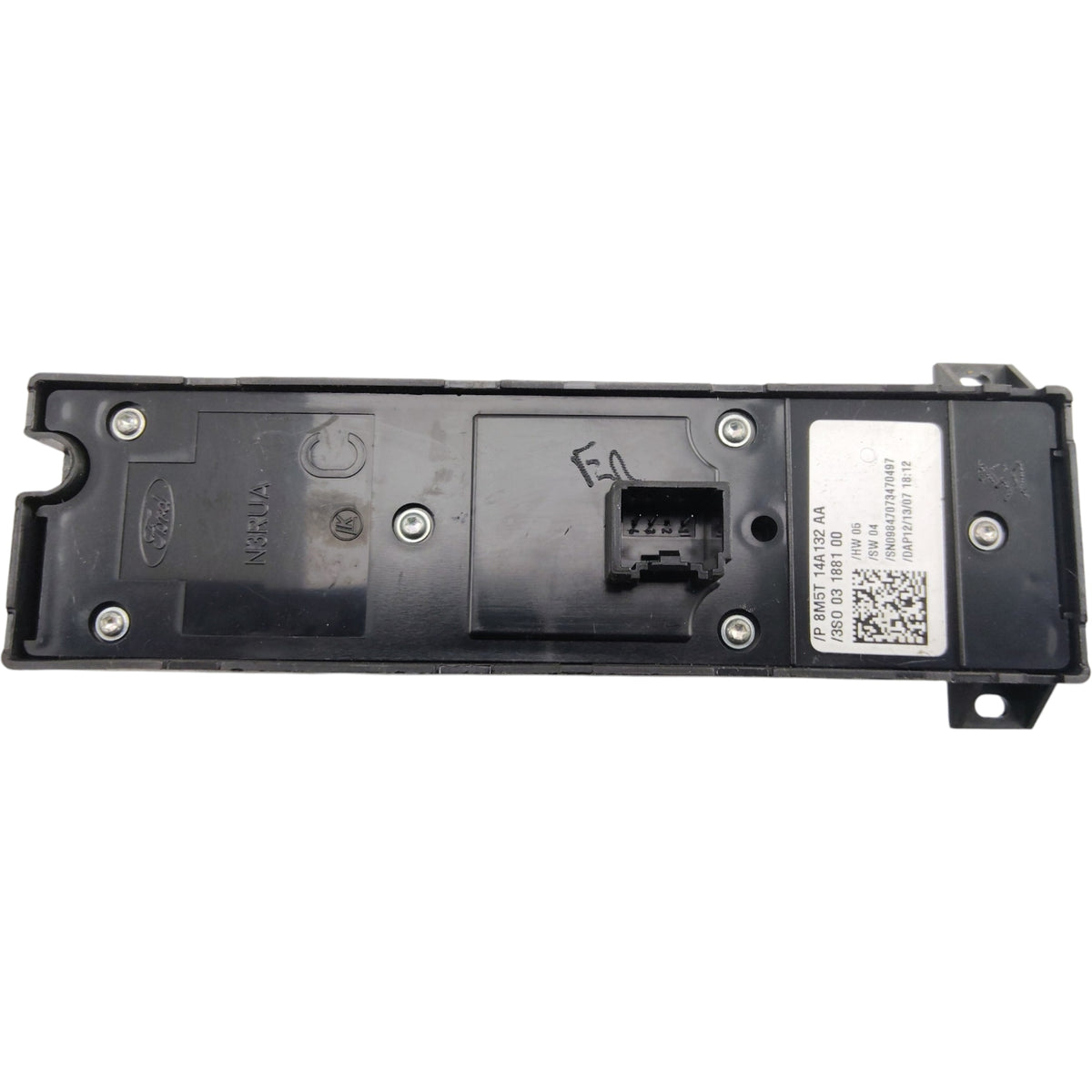Interruttore Alzacristalli Alzavetro Anteriore Sinistro FORD FOCUS 3 Serie