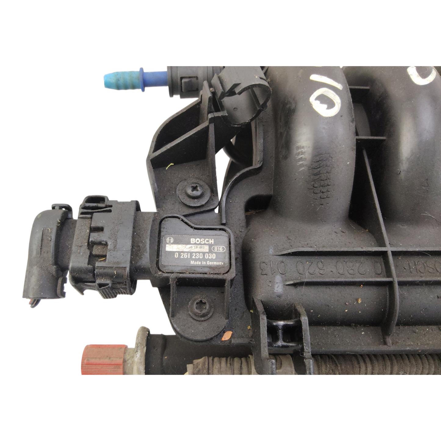 Collettore Aspirazione FIAT PUNTO 188 2 Serie 1.2 Motore 188A5000