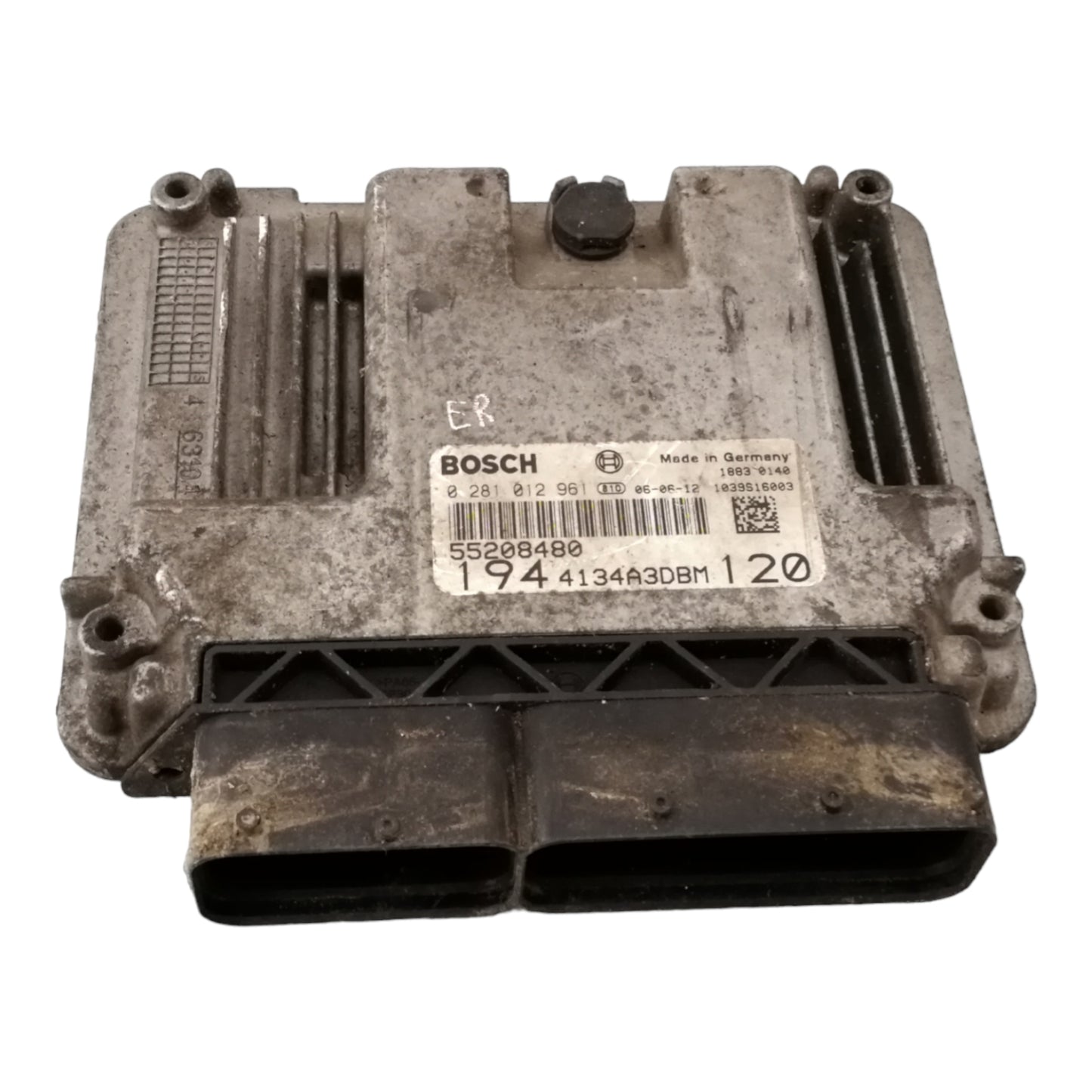 Centralina Iniezione FIAT CROMA 2 Serie 1.9 Diesel MOTORE 939A1000