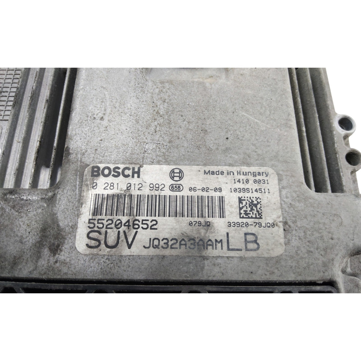 Centralina Iniezione SUZUKI SX4 1.9 Diesel 4x4 Motore D19AA