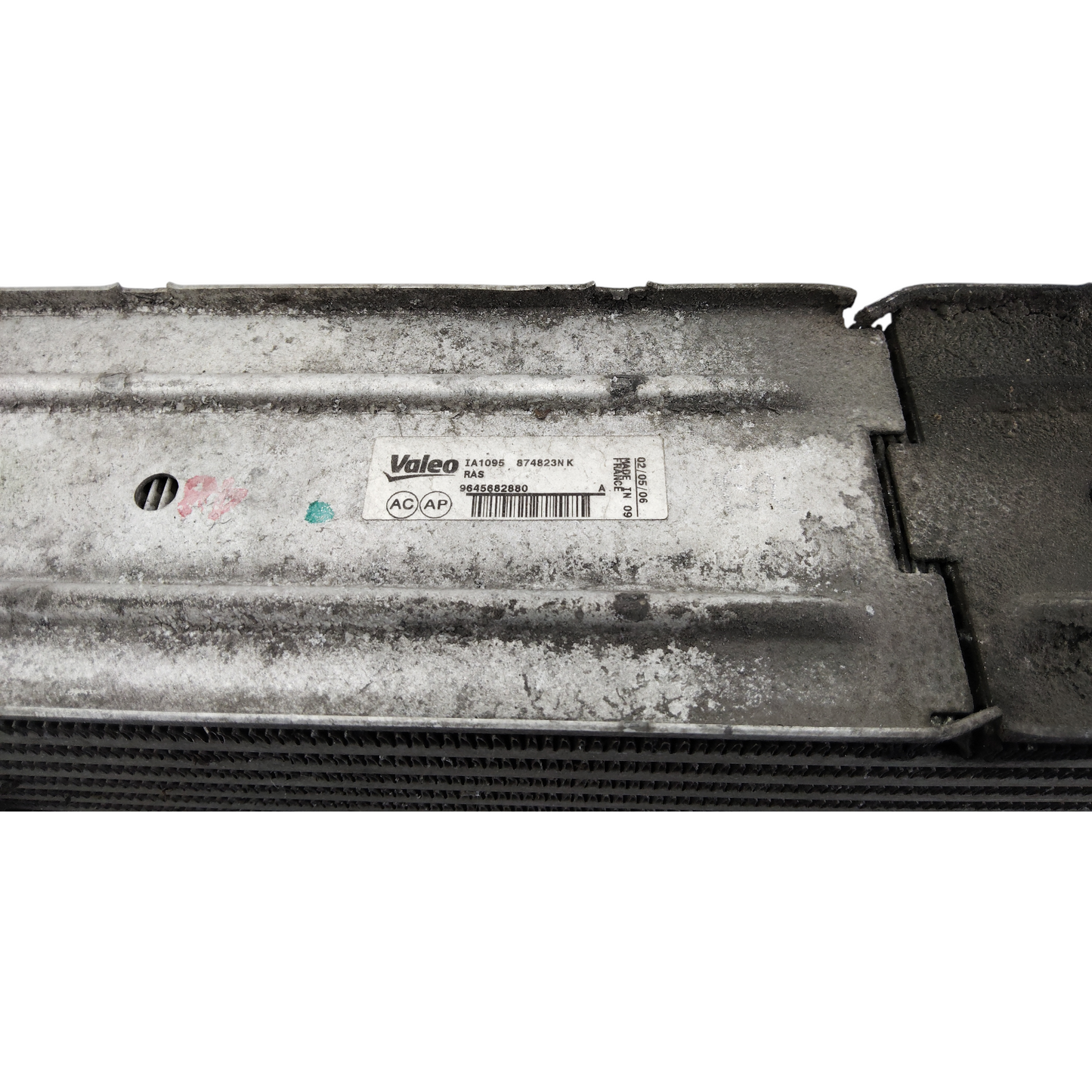 Intercooler Scambiatore Aria CITROEN C5 2 e 3 Serie 1.6 HDi Motore 9HZ