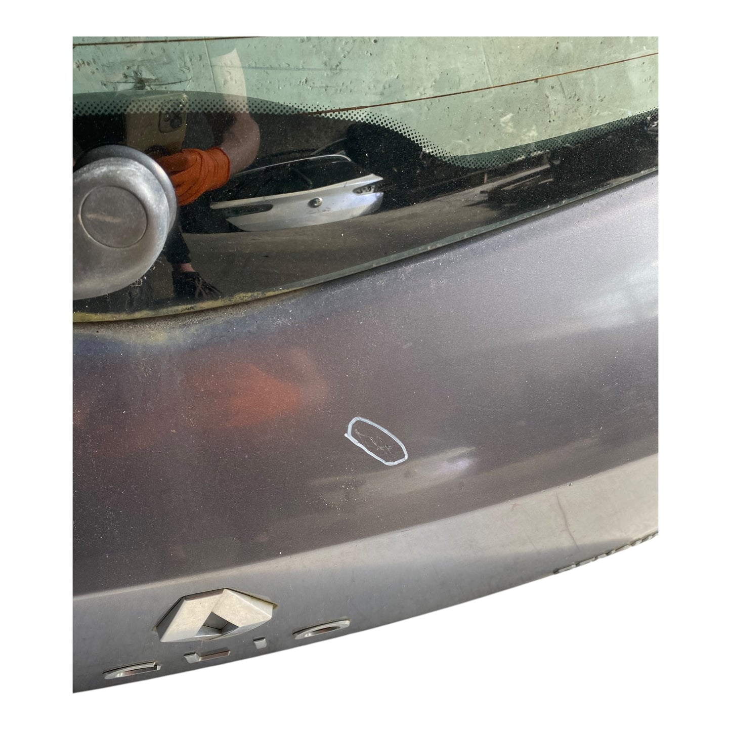 Portello Portellone Posteriore RENAULT CLIO 3 Serie Berlina VAN