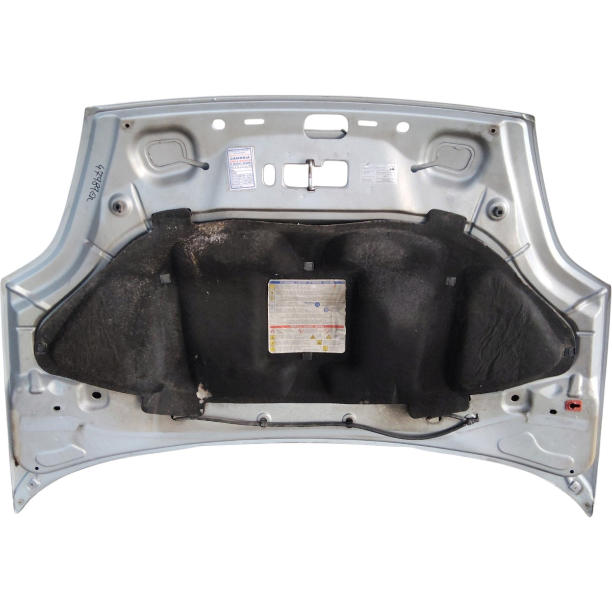 Cofano Anteriore FIAT GRANDE PUNTO/PUNTO 3 Serie/PUNTO EVO