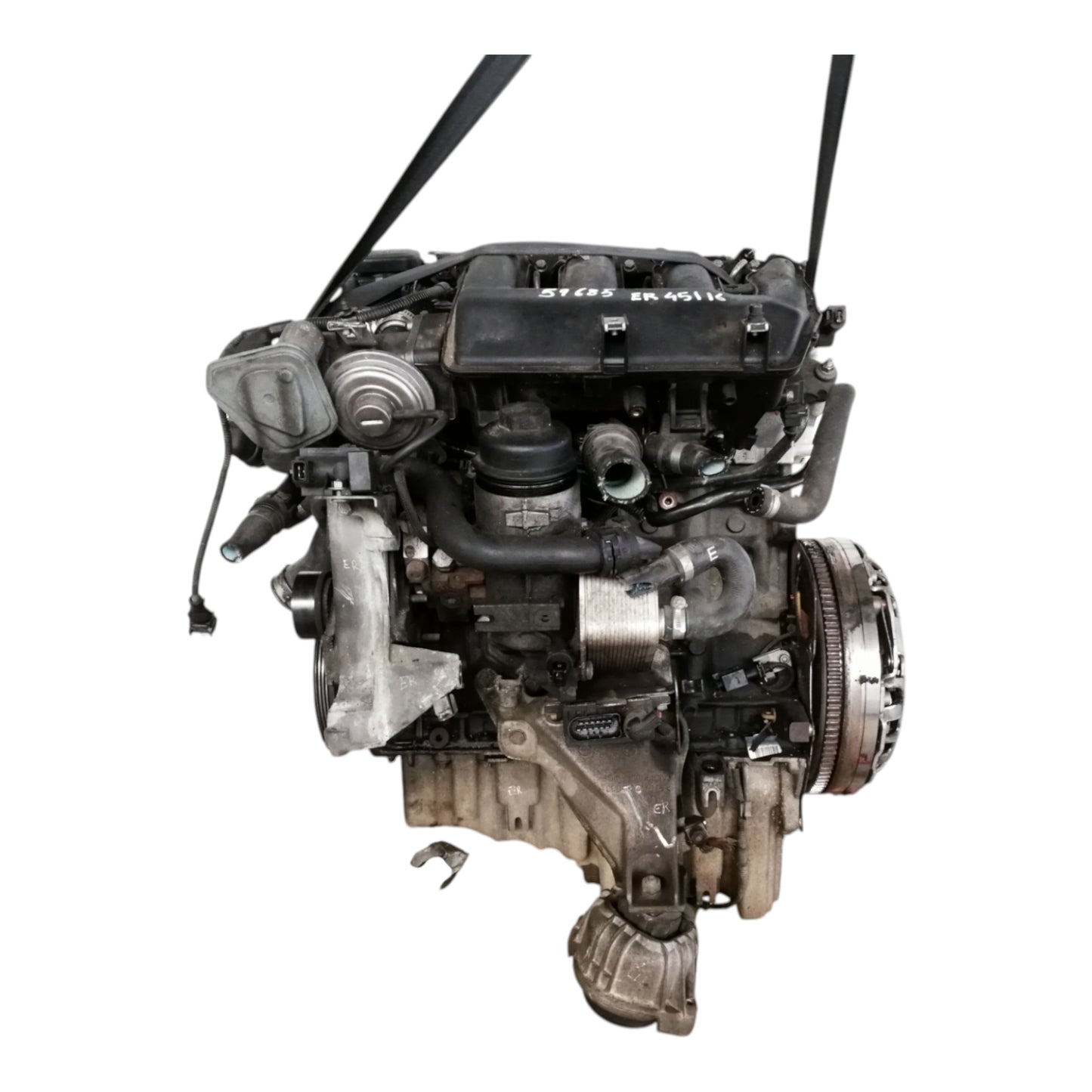 Motore 204D4 BMW SERIE 1 E87 118d 2.0 Diesel 90 Kw