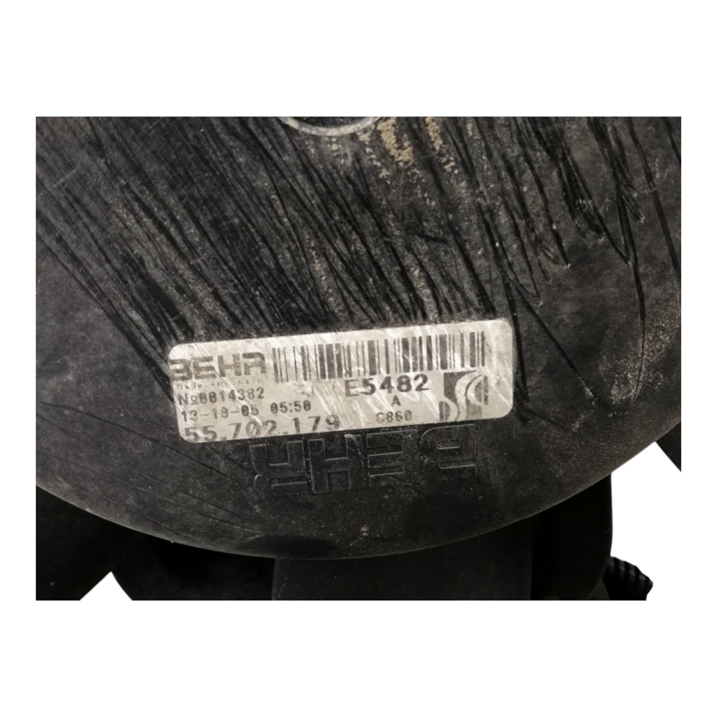 Elettroventola Ventola Radiatore FIAT GRANDE PUNTO 1.2 Benzina