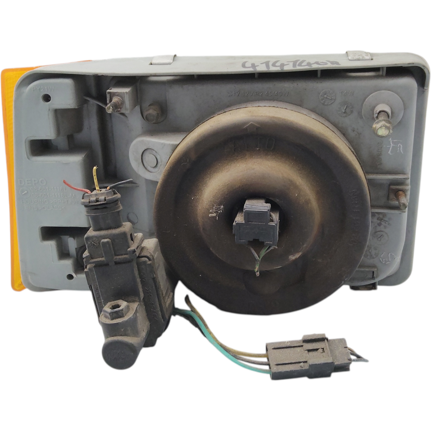 Faro Proiettore Anteriore Sinistro FIAT PANDA 1 Serie 141