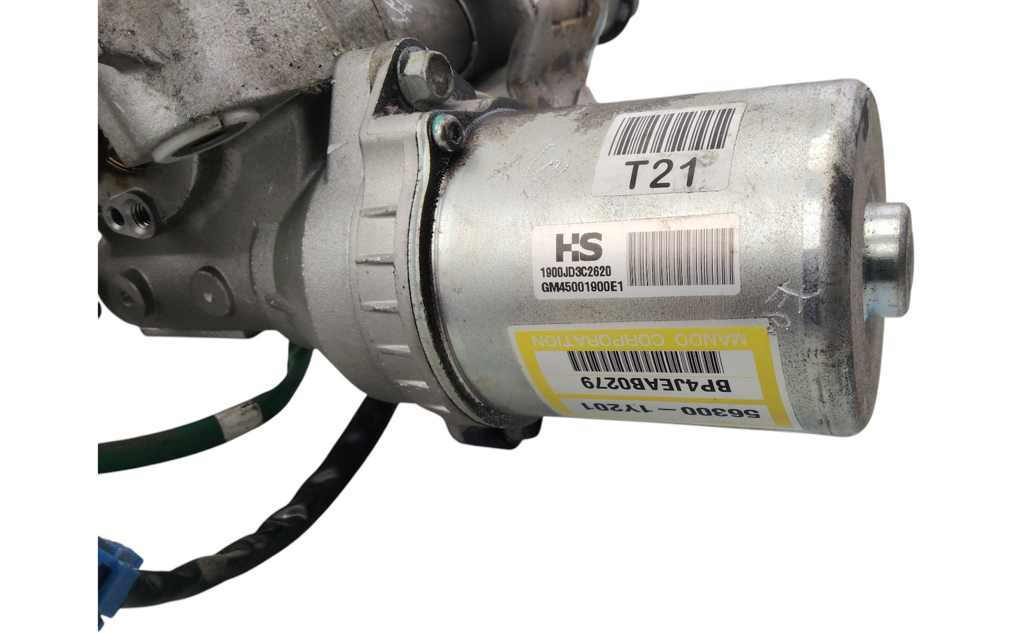 Piantone Sterzo Superiore KIA PICANTO 3 Serie Benzina GPL
