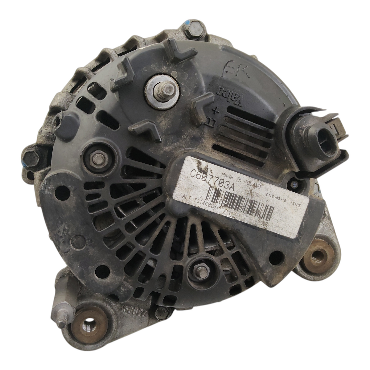 Alternatore AUDI A4 8E5 8E2/A6 4B 1.9 TDI Diesel