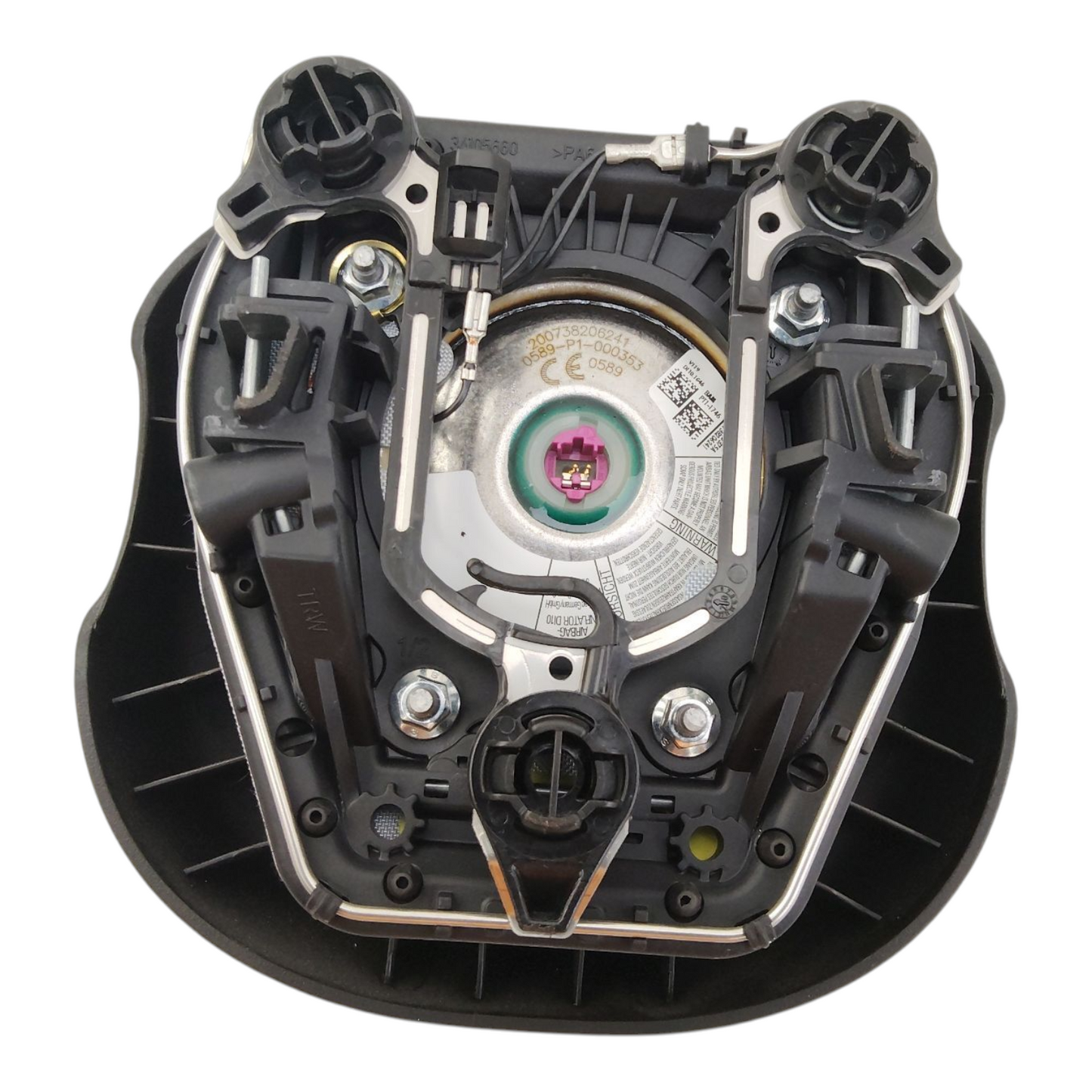 Airbag Lato Guida FIAT PANDA 3 Serie 312 Benzina Diesel GPL