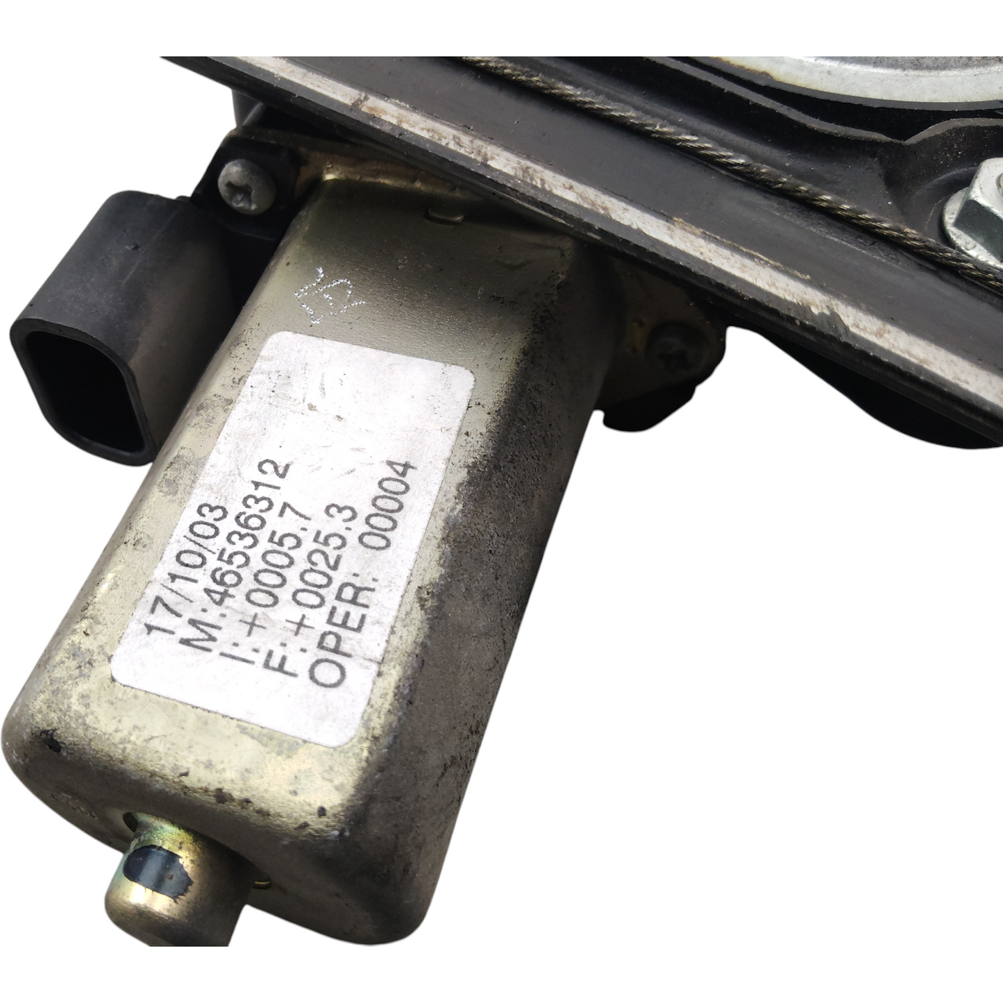 Alzacristallo Alzavetro Anteriore Sinistro FIAT PUNTO 2 Serie 3-5 Porte