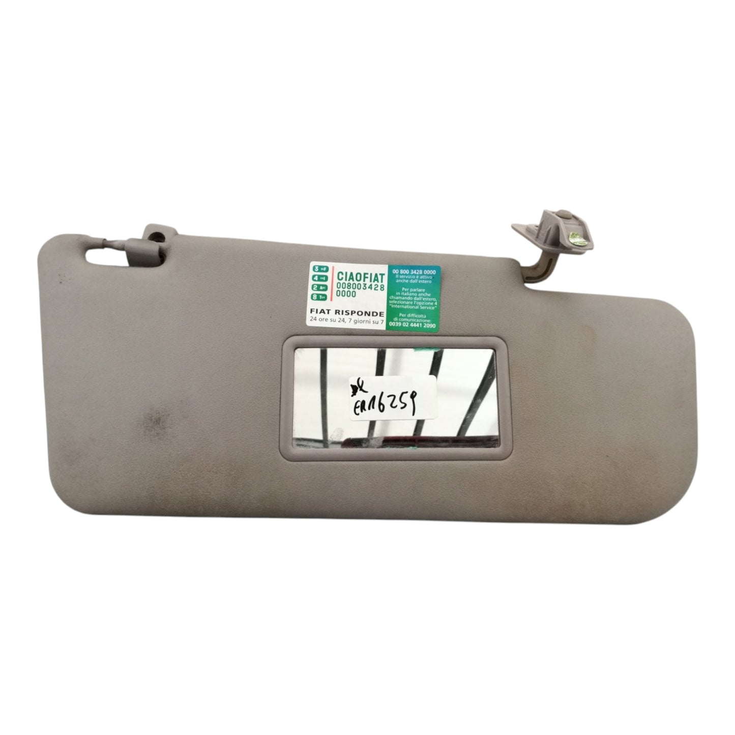 Pannello Alette  Parasole Destro FIAT PANDA 2 Serie