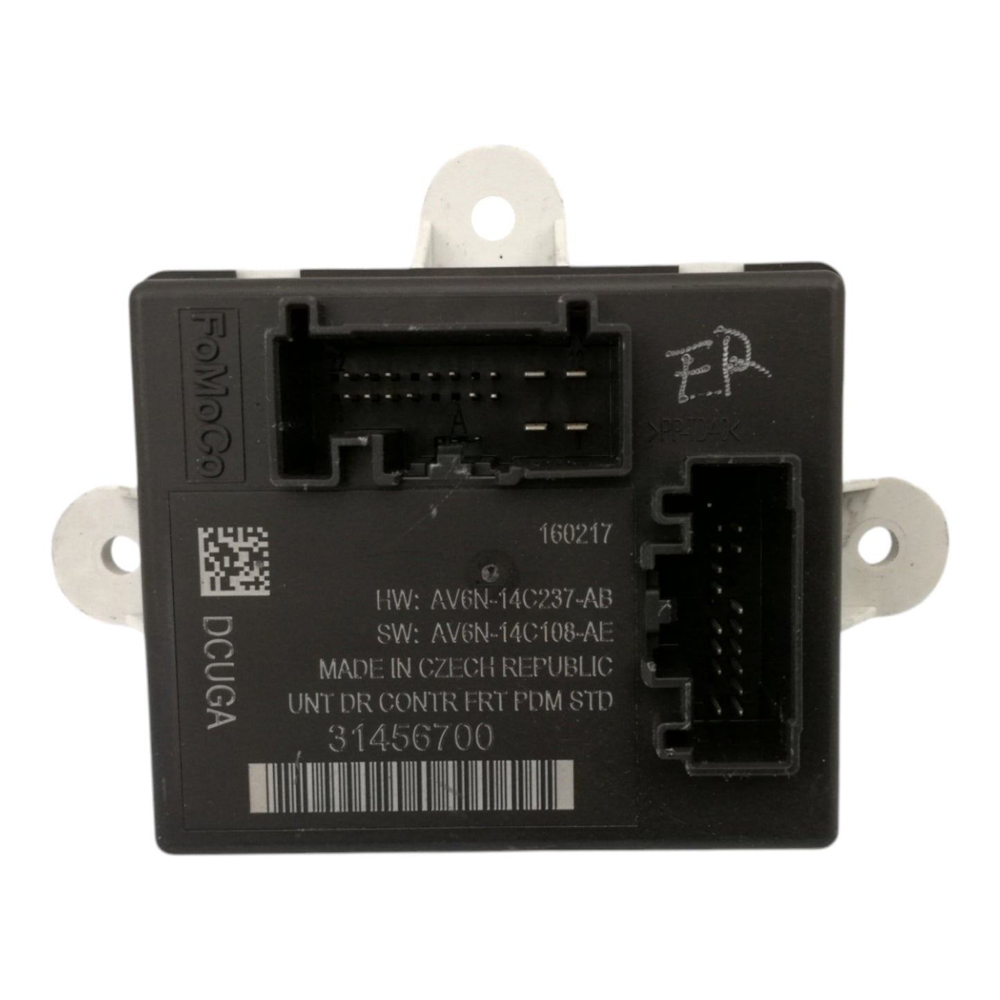 Centralina Di Comando Porta Anteriore Destro VOLVO V40 2 Serie