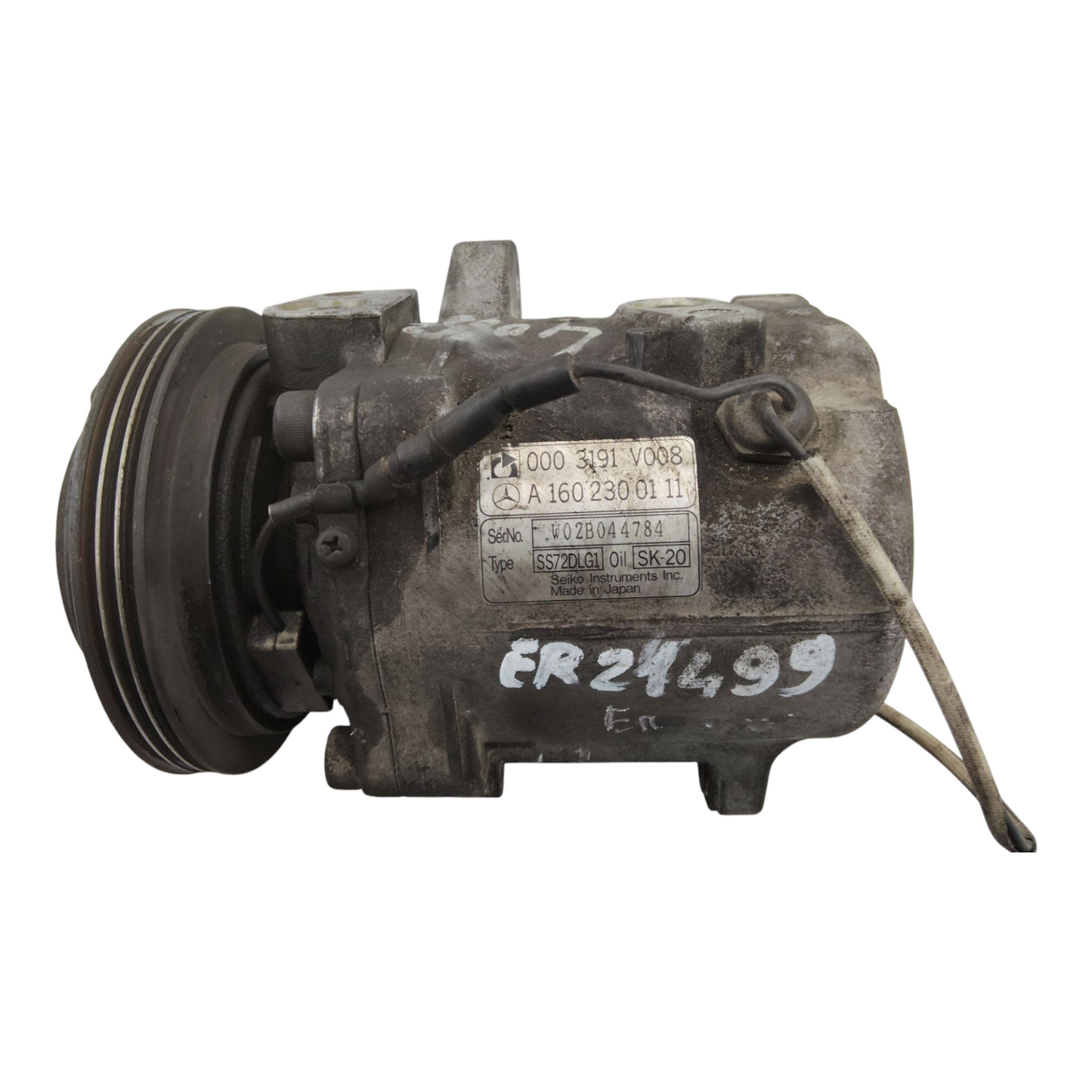 Compressore Aria Condizionata Ac SMART CABRIO/CITY COUPE 450/CROSSBLADE