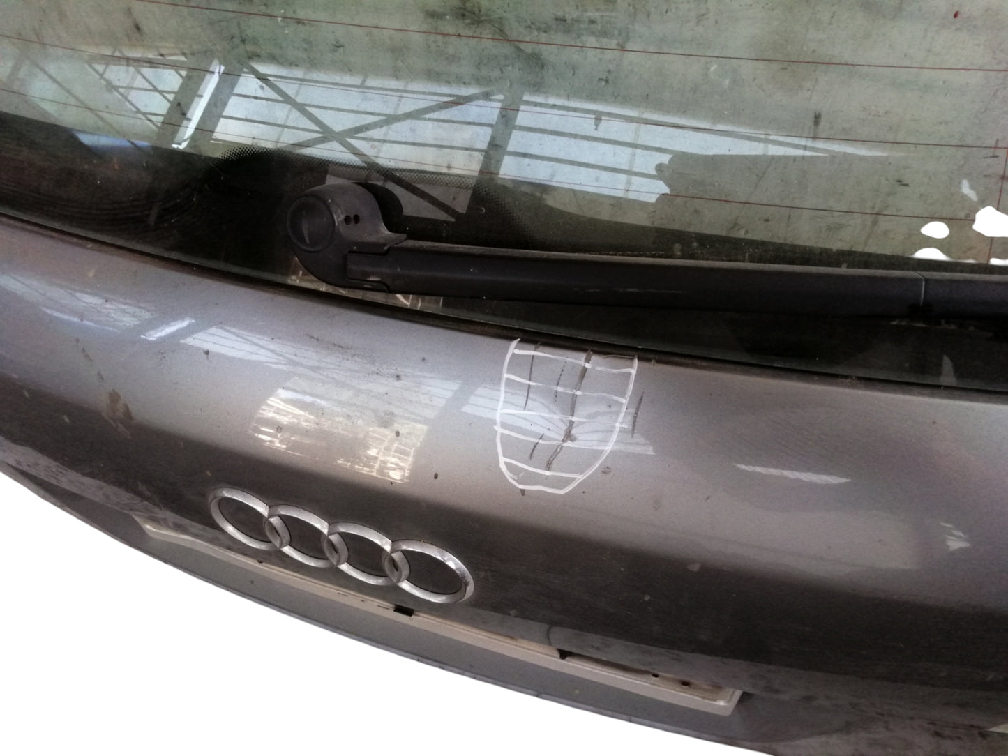 Portello Portellone Posteriore AUDI A4 8ED SW Station Wagon