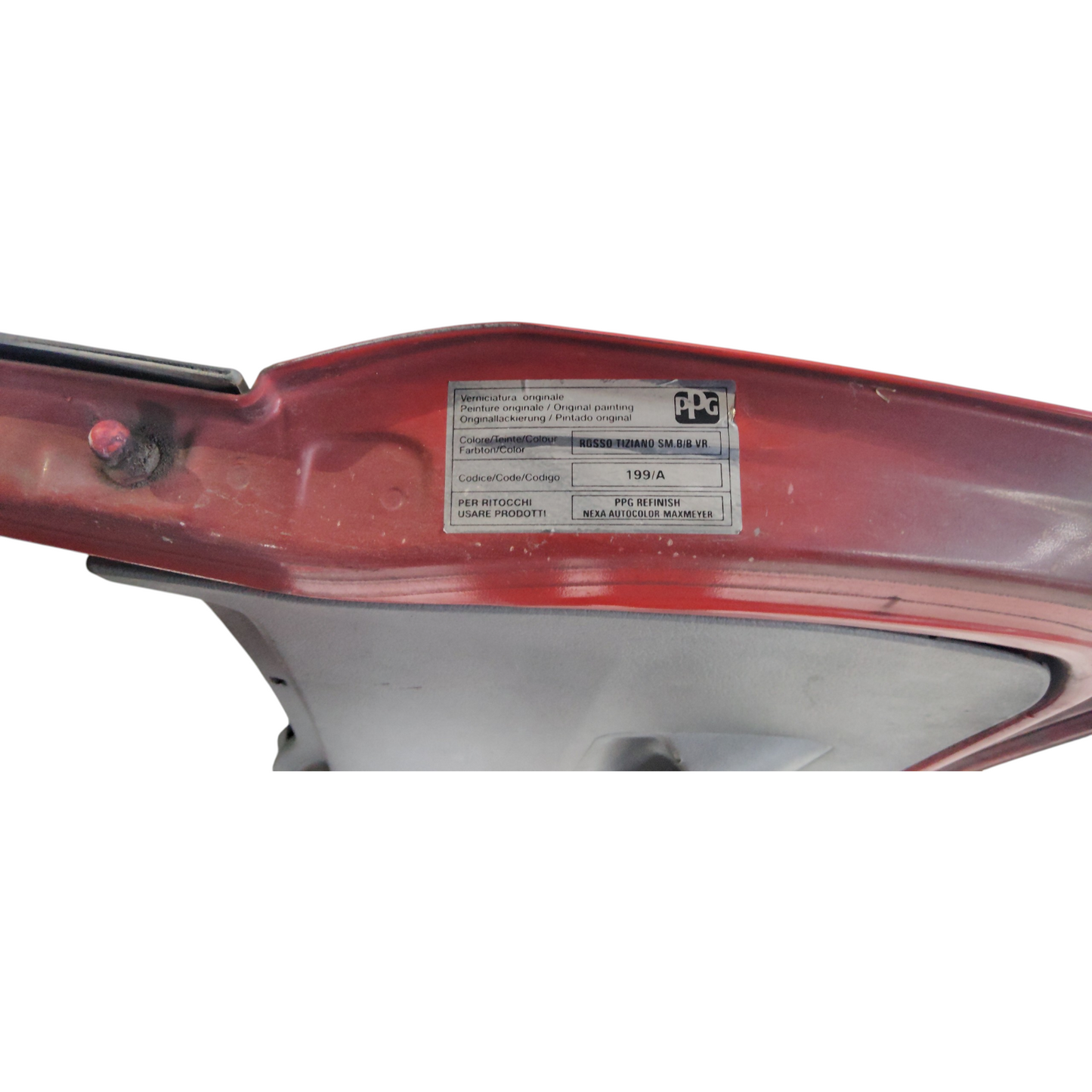 Portello Portellone Posteriore FIAT PANDA 2 Serie 169