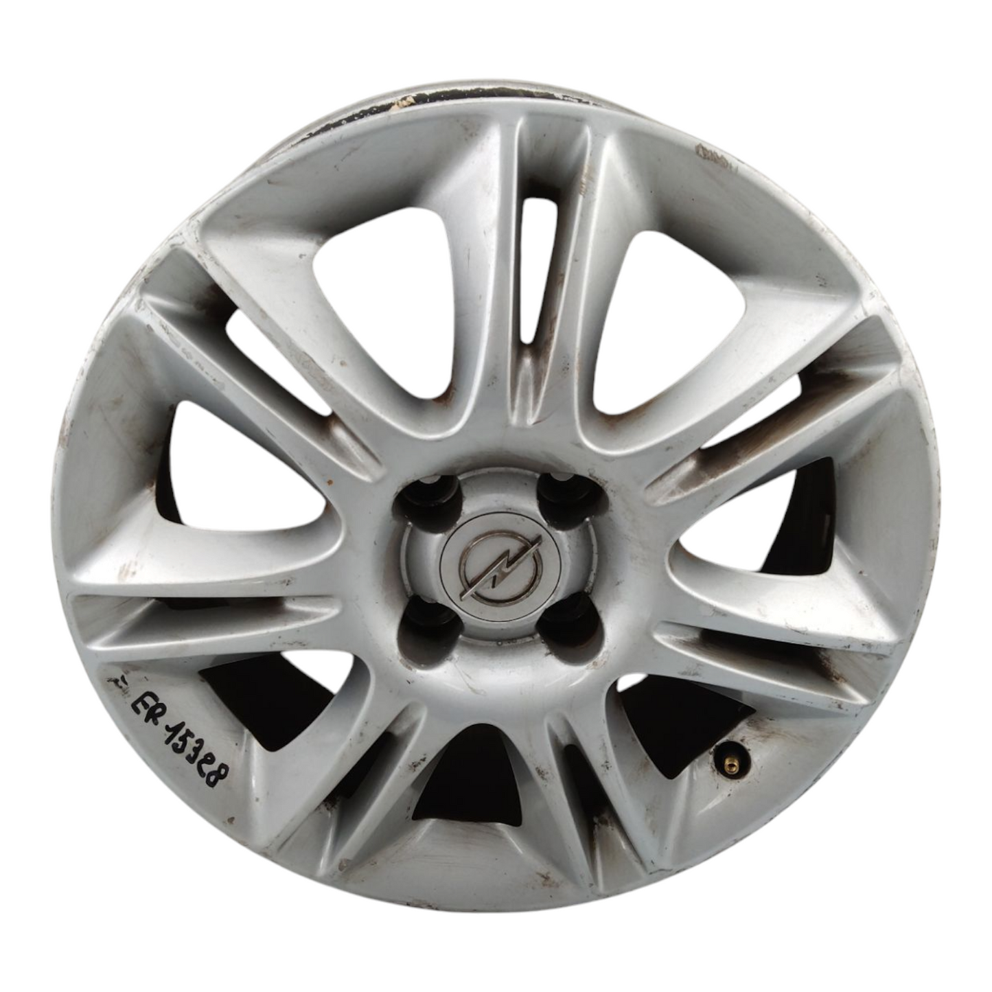 Cerchio in Lega Raggio 16 OPEL CORSA D 6JX16H2 ET40 4 Fori