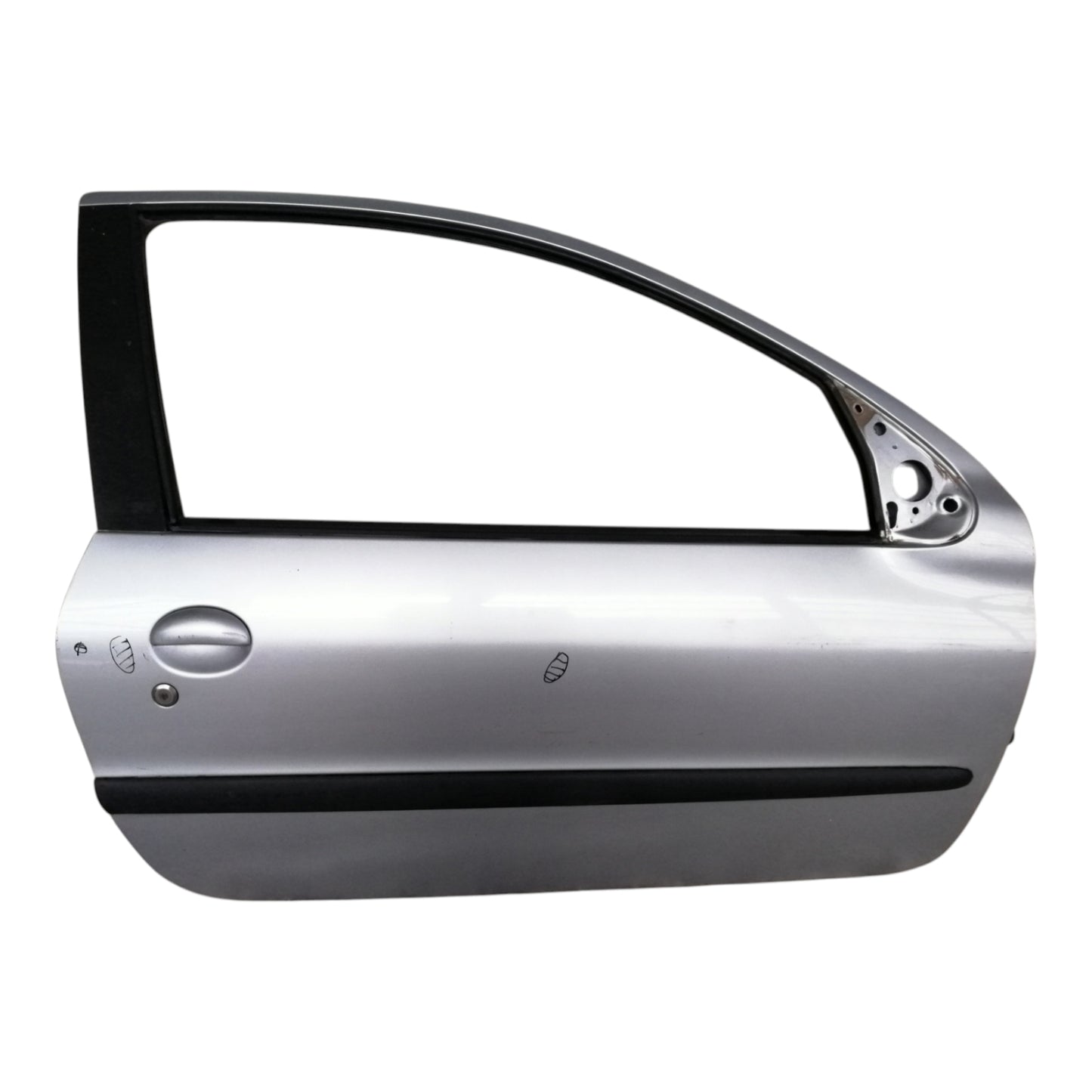 Porta Portiera Anteriore Destro PEUGEOT 206 Berlina 3 Porte