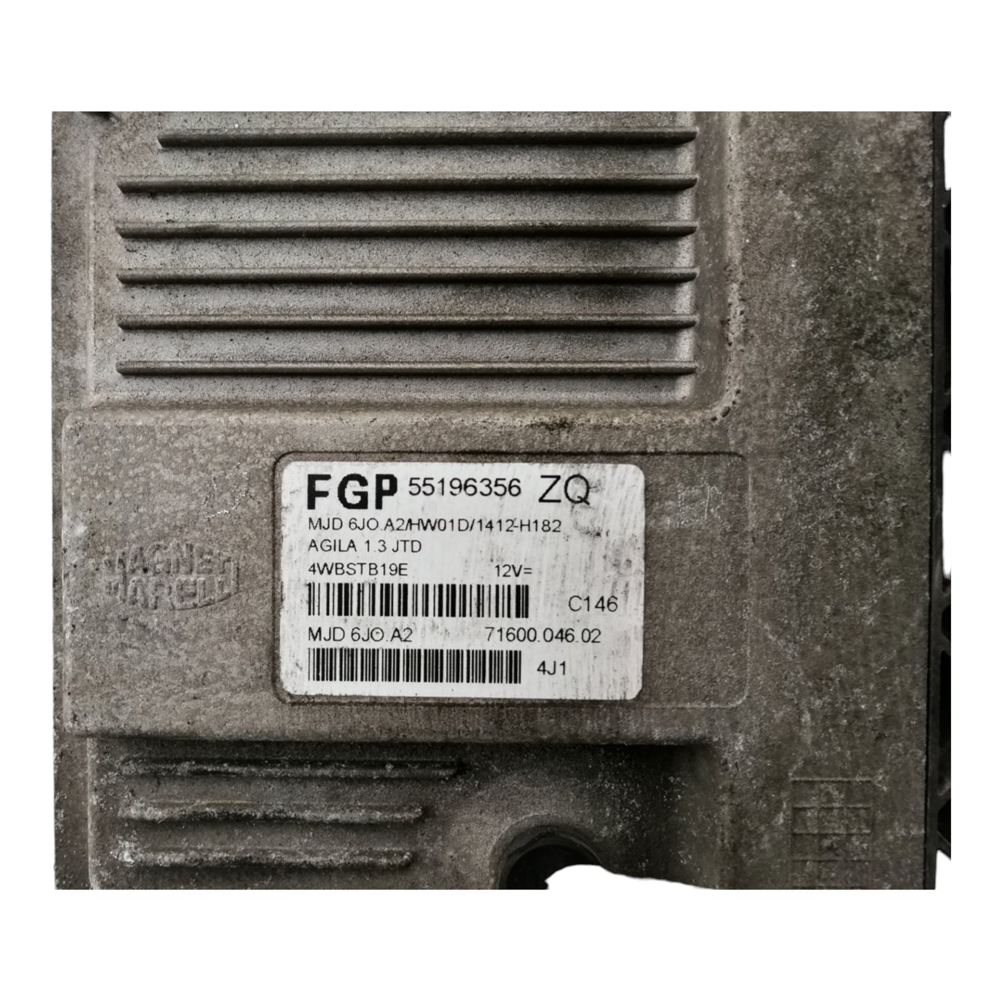Centralina Iniezione OPEL AGILA A/COMBO E CORSA C/MERIVA A Diesel