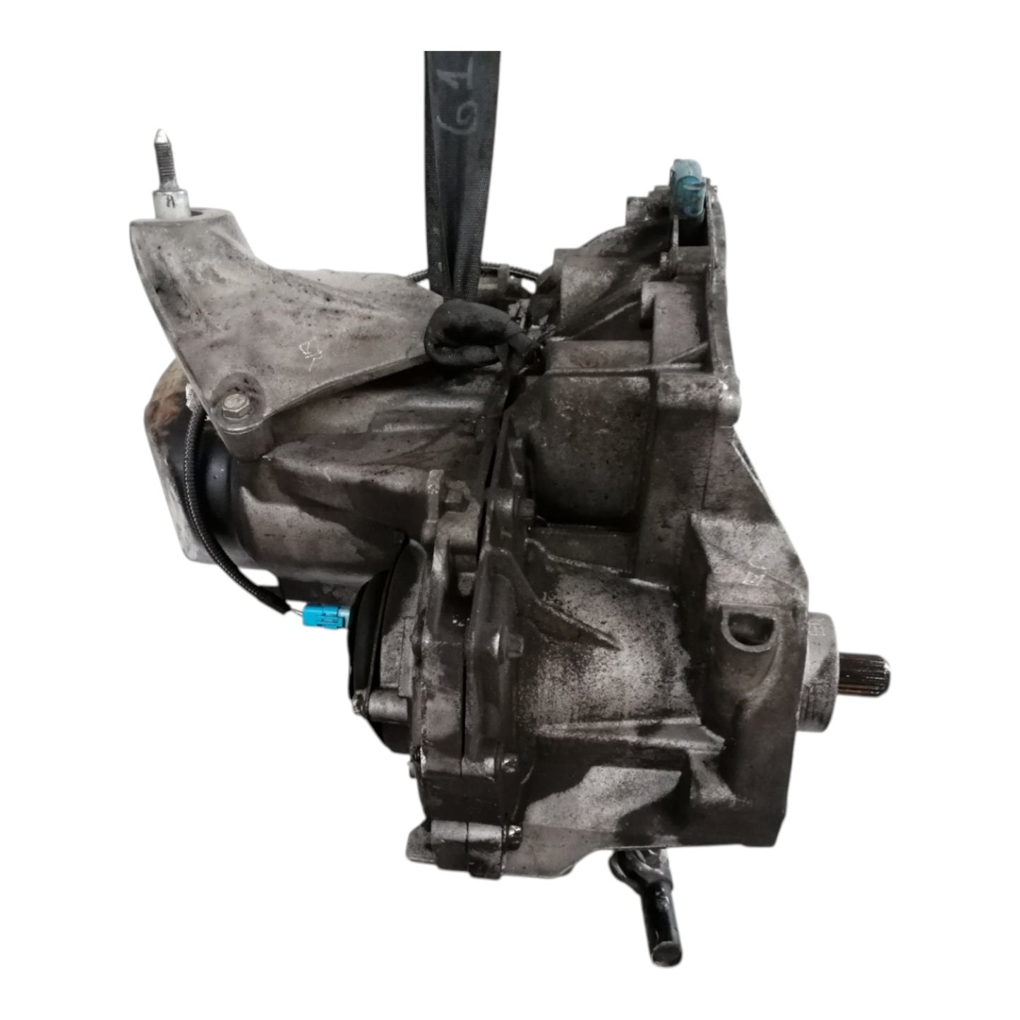 Cambio Manuale 5 Marce RENAULT TWINGO 2 Serie 1.2 Motore D4FJ7