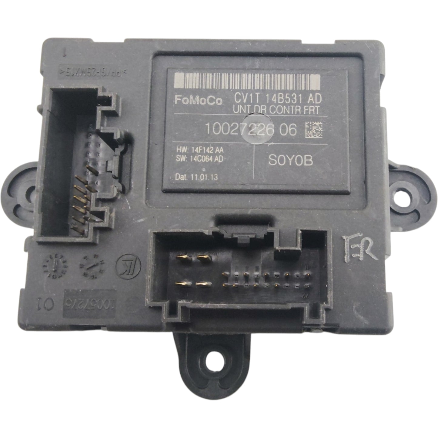 Centralina Di Comando Porta Anteriore Sinistro FORD FIESTA 6 Serie/B-MAX