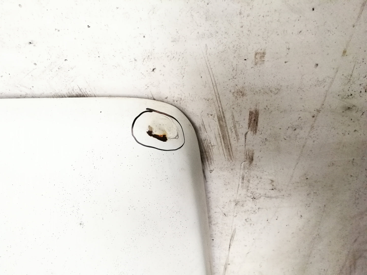 Cofano Anteriore FIAT PANDA 1 Serie Berlina VAN