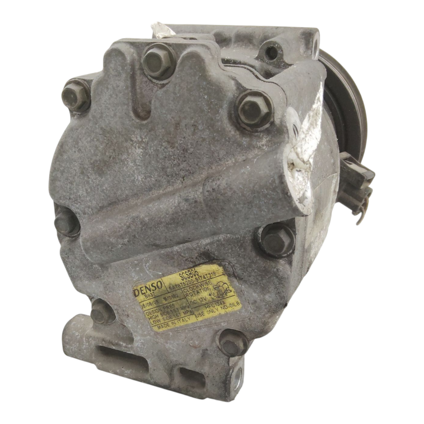 Compressore Aria Condizionata Ac FIAT PANDA 2 Serie/PUNTO 2 Serie Benzina
